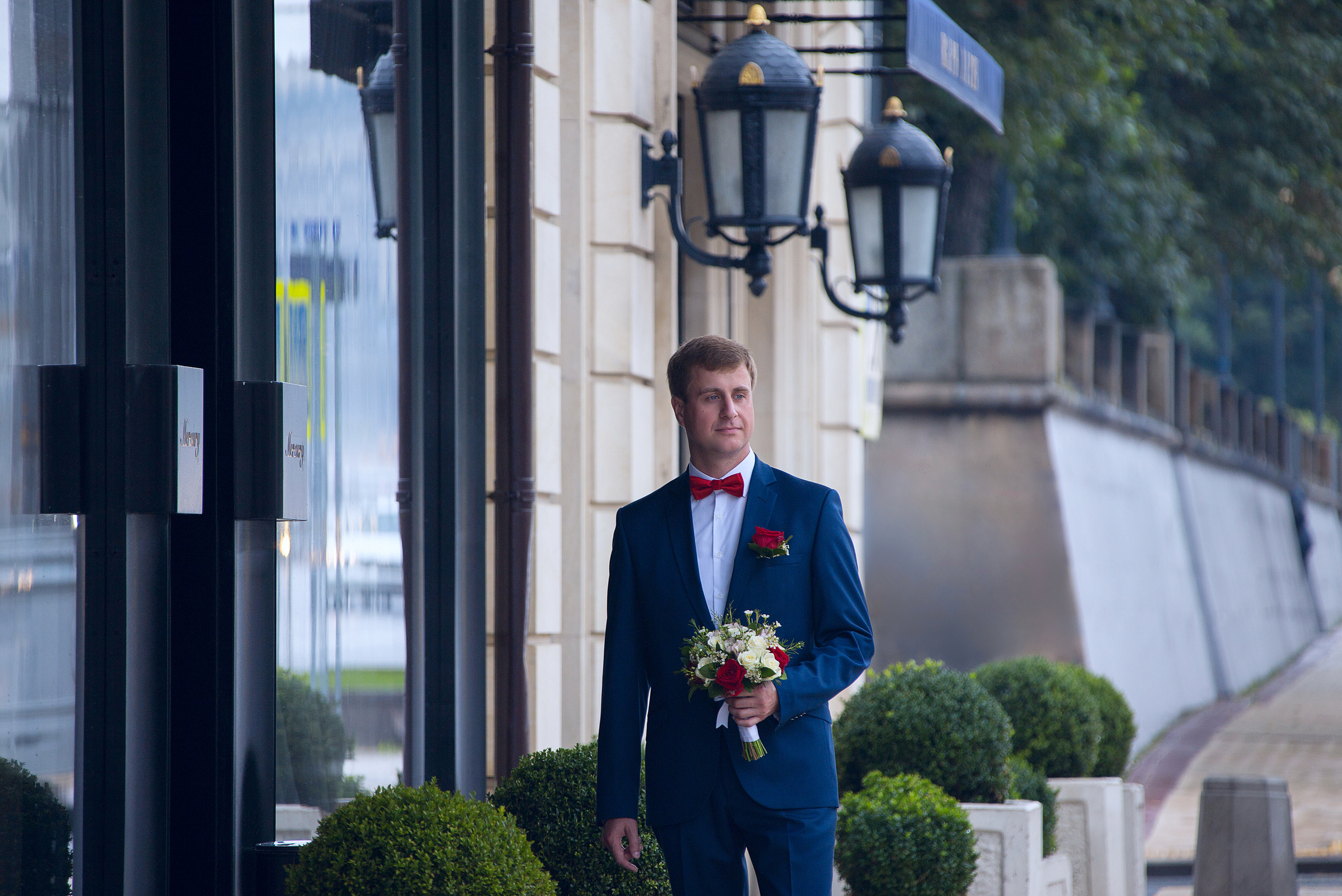 сборы жениха