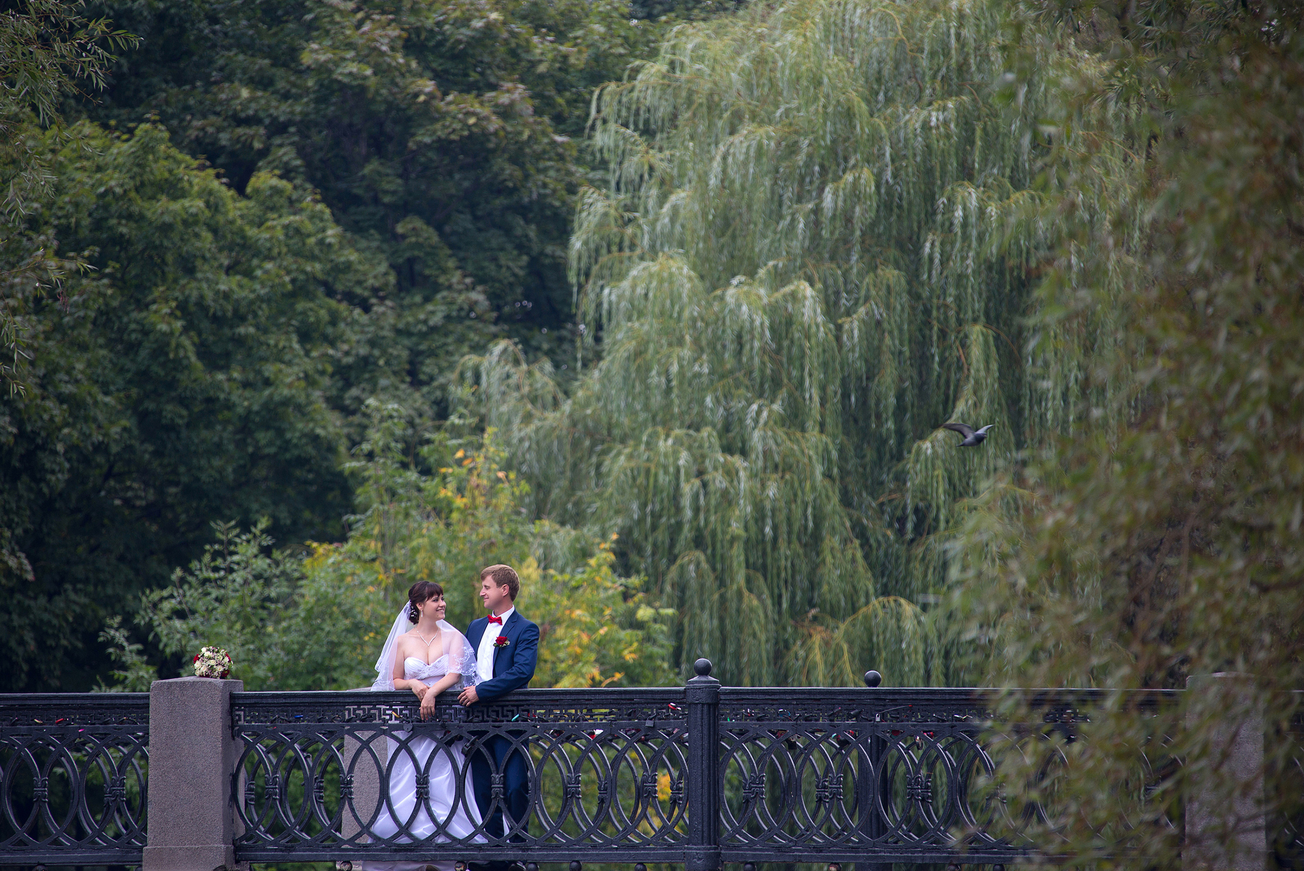 Фотограф на свадьбу в Москве