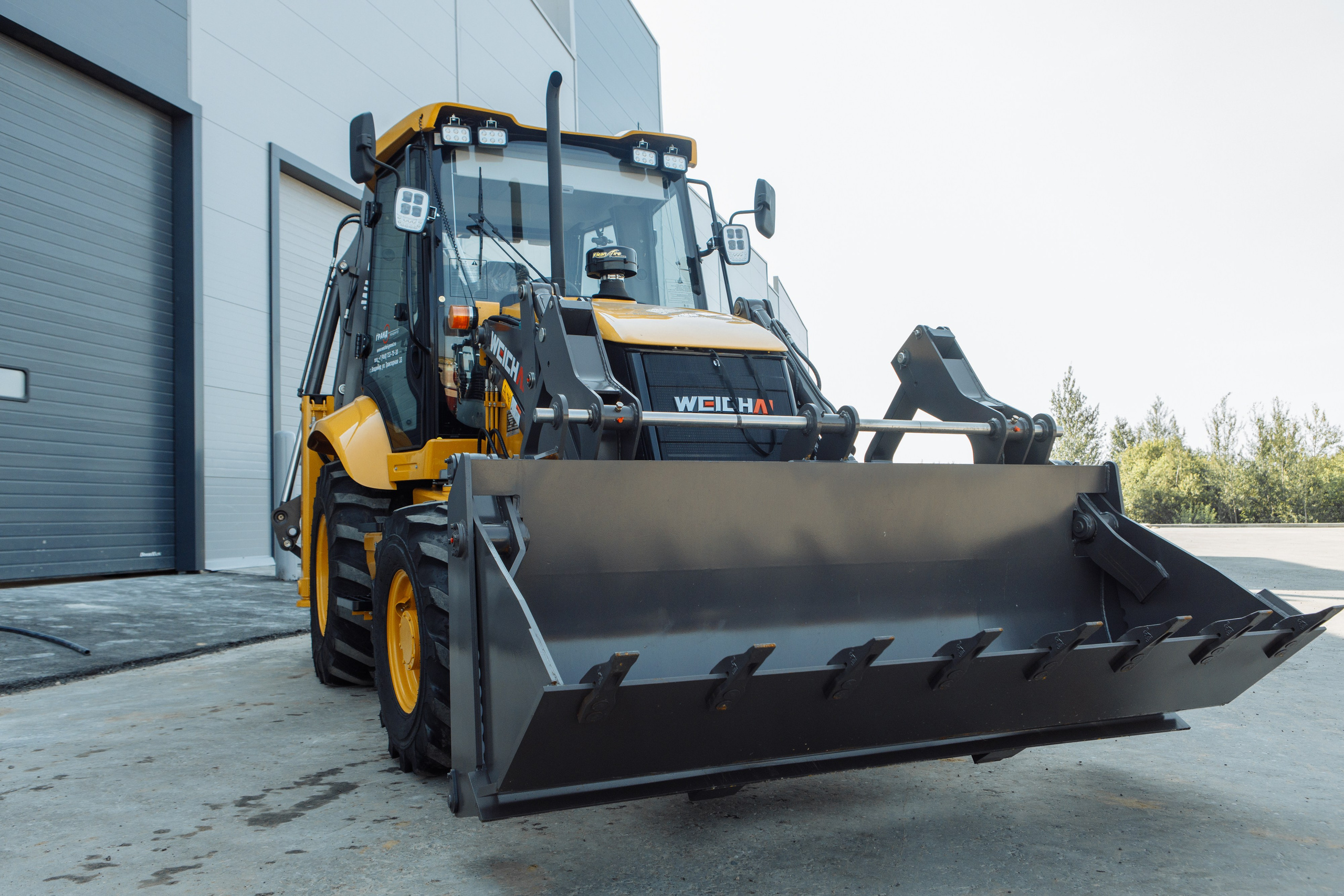 Фото ЭП weheavy разно. Продажа и обслуживание грузовой техники и спецтехники в г. Новосибирск компания СТИ