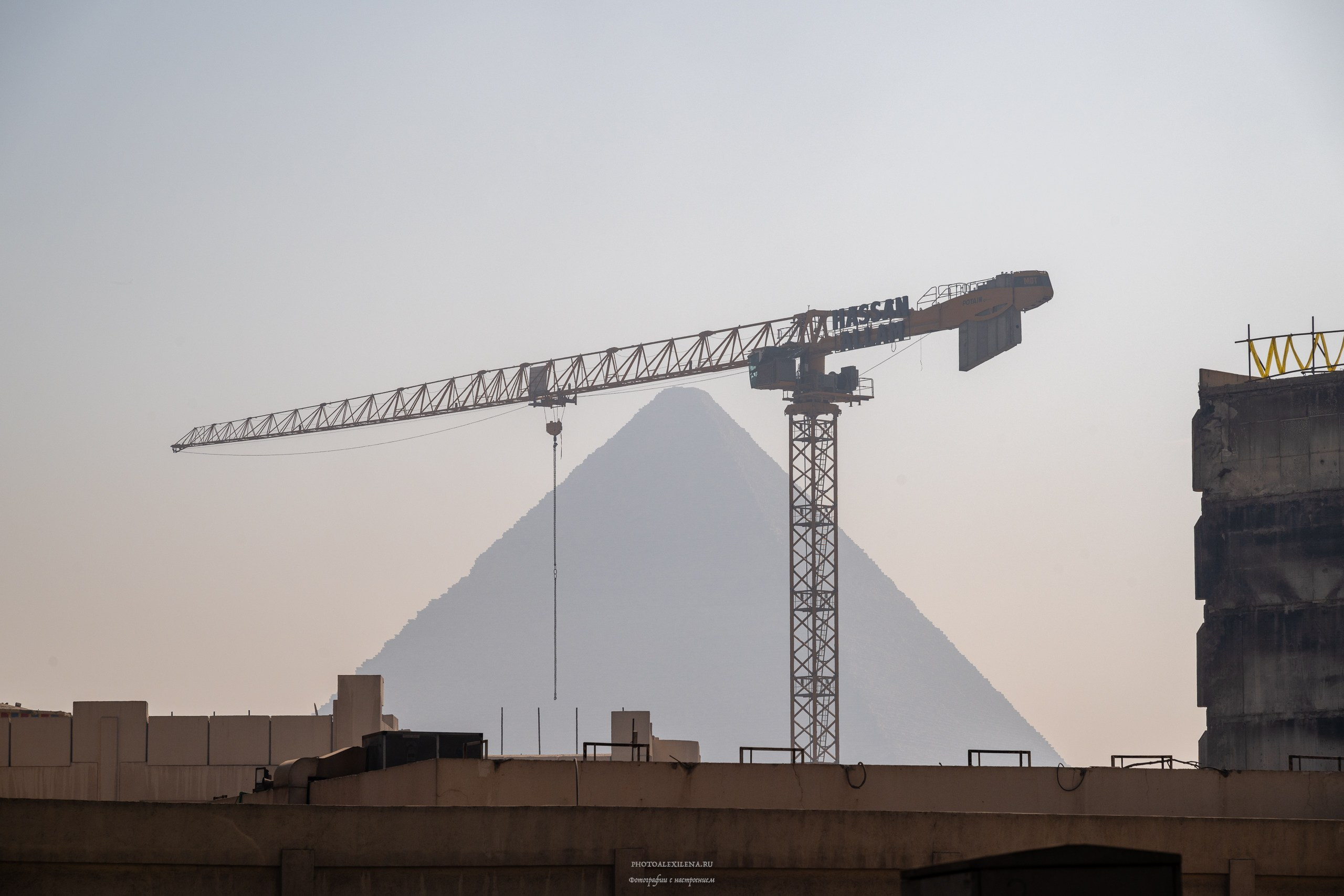 Каир самобытный и сумасшедший. Авторские стильные фотокартины
