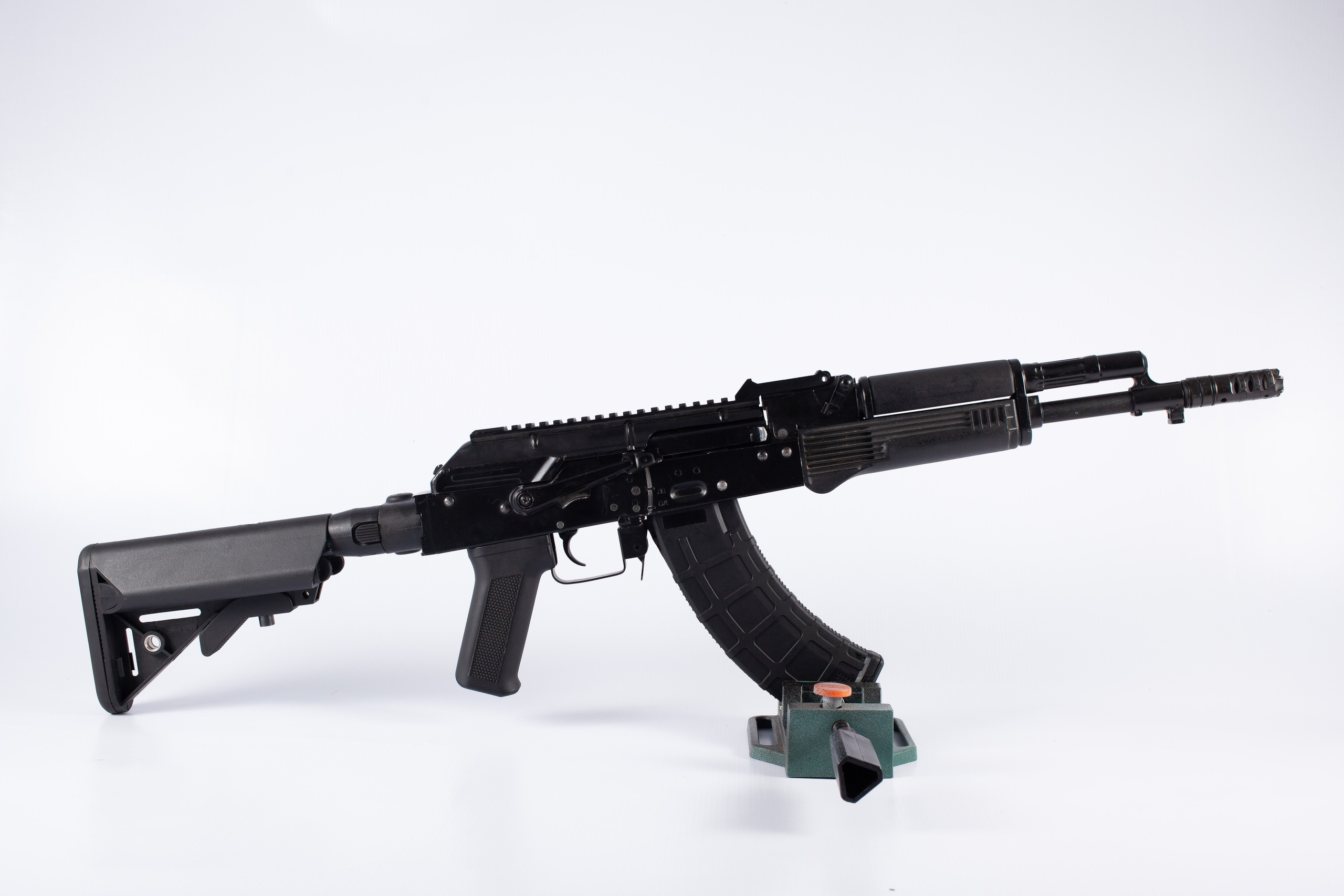 ремонт и тюнинг автомата Калашникова CYma