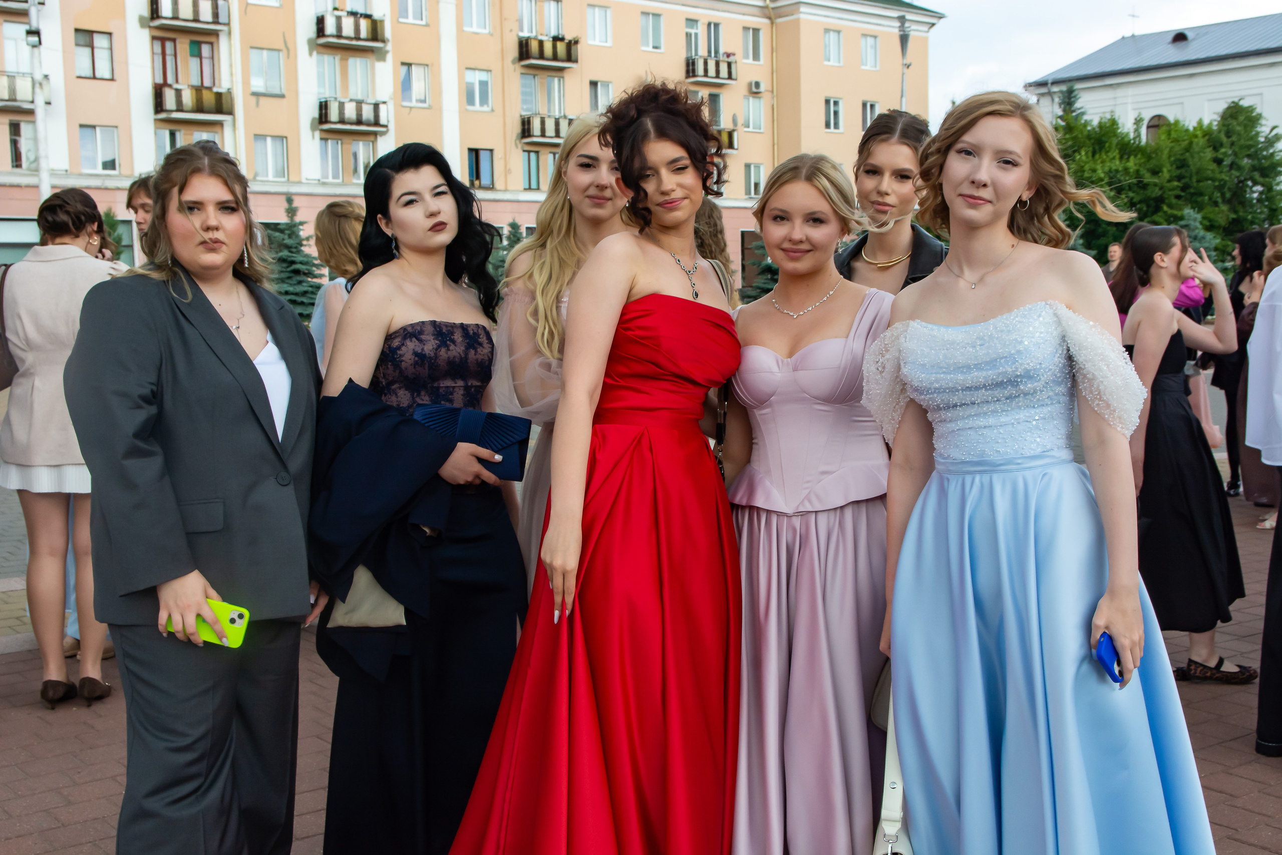 выпускники в Бресте