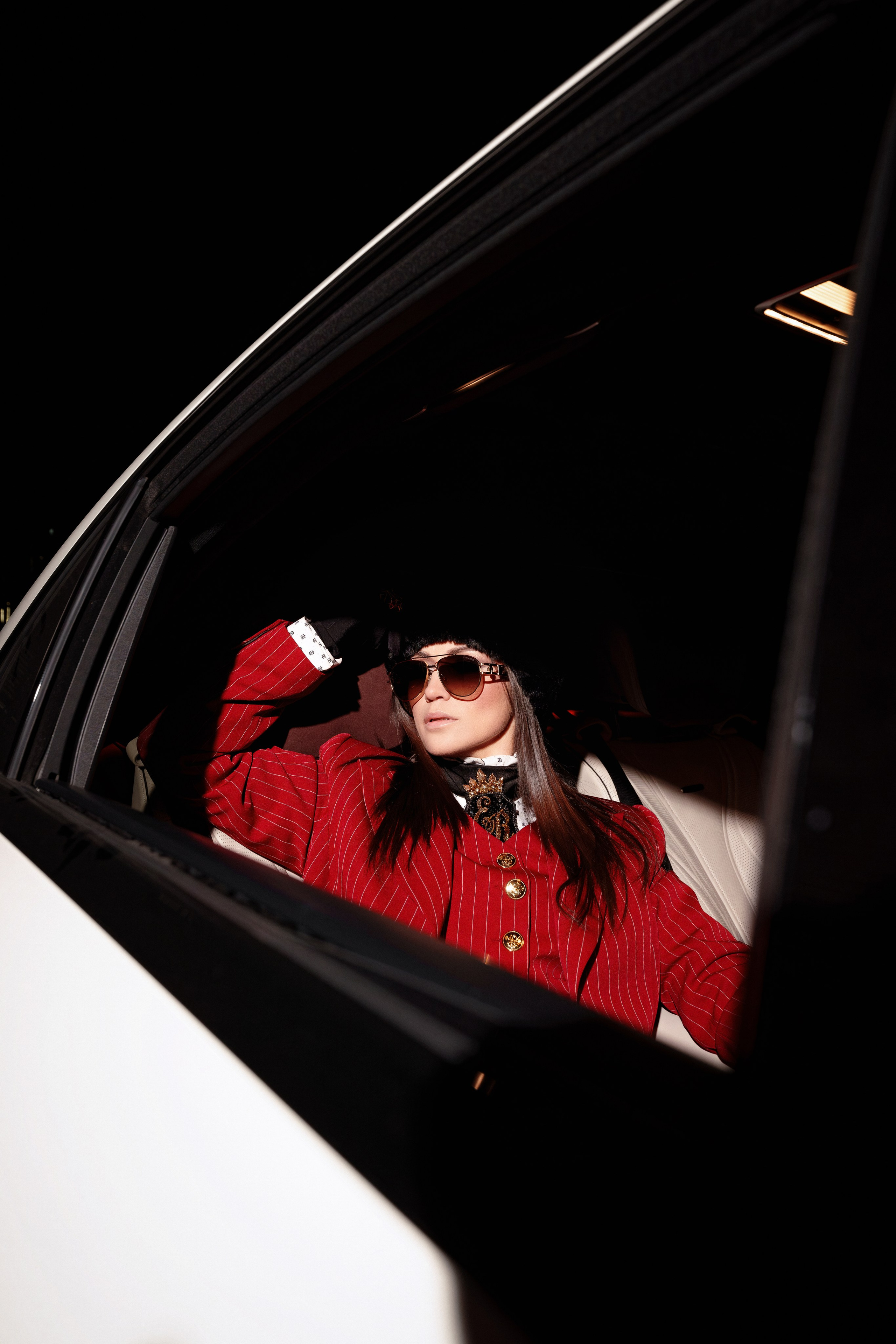 Имиджевая съемка для дизайнера-стилиста