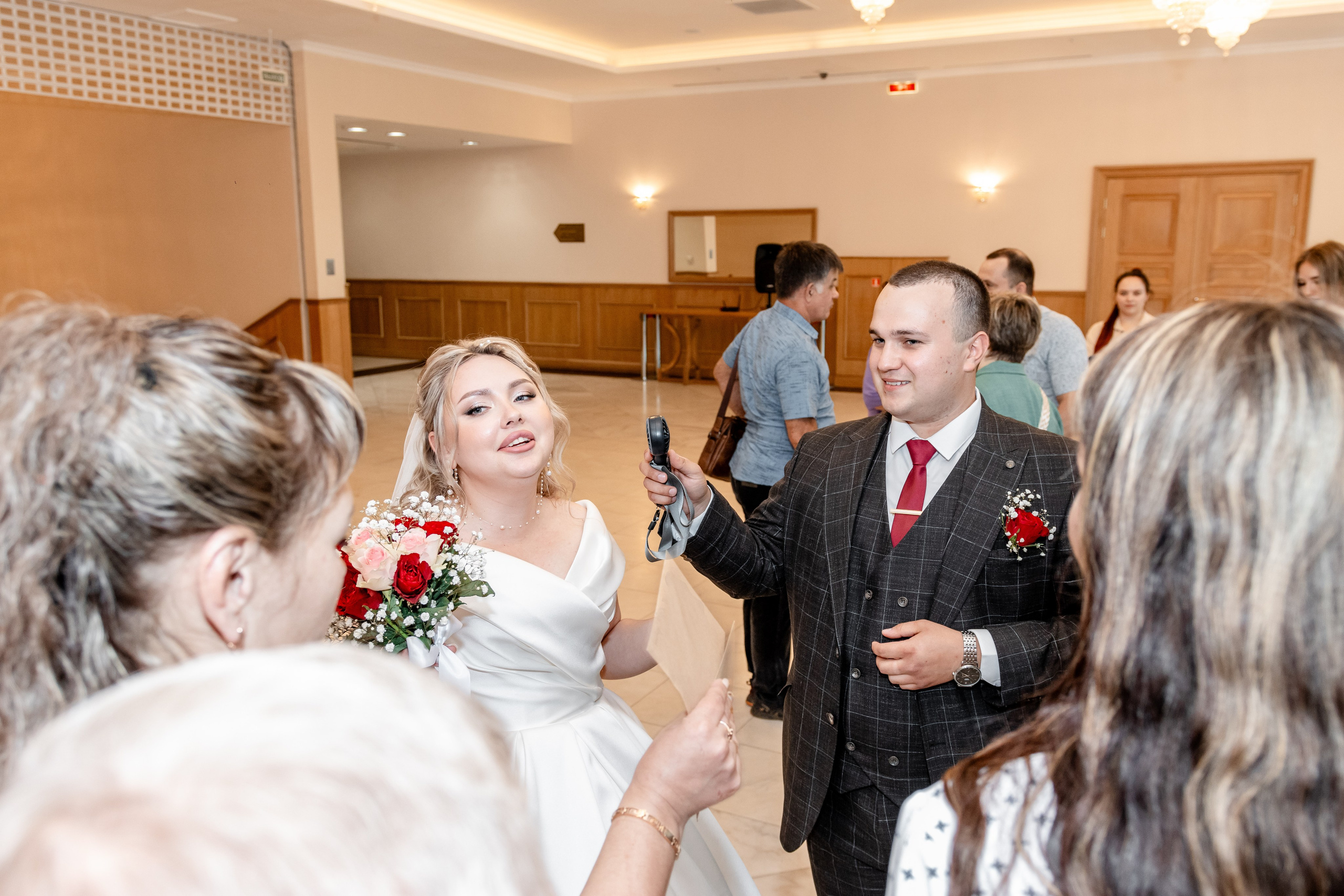 Свадьба Владимира и Александры