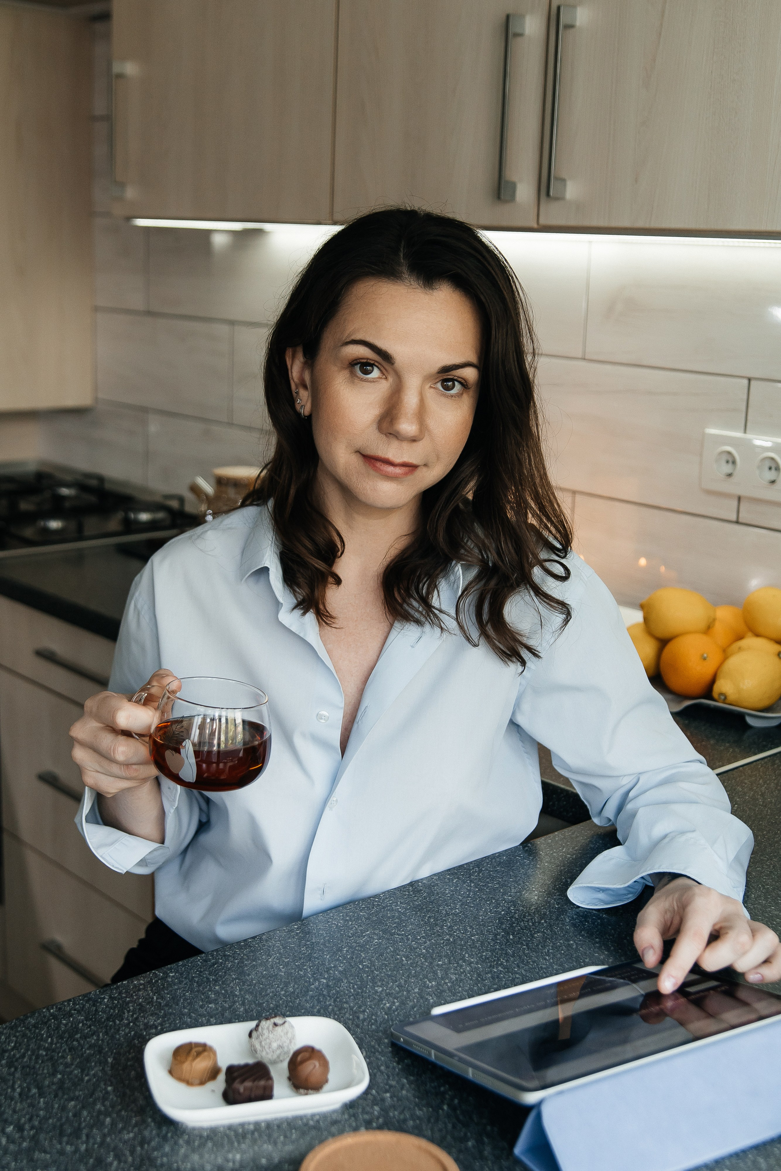 Съемка для шоколатье. Фотограф Ольга Кудрявцева. Профессиональная фотосъёмка в Калининграде