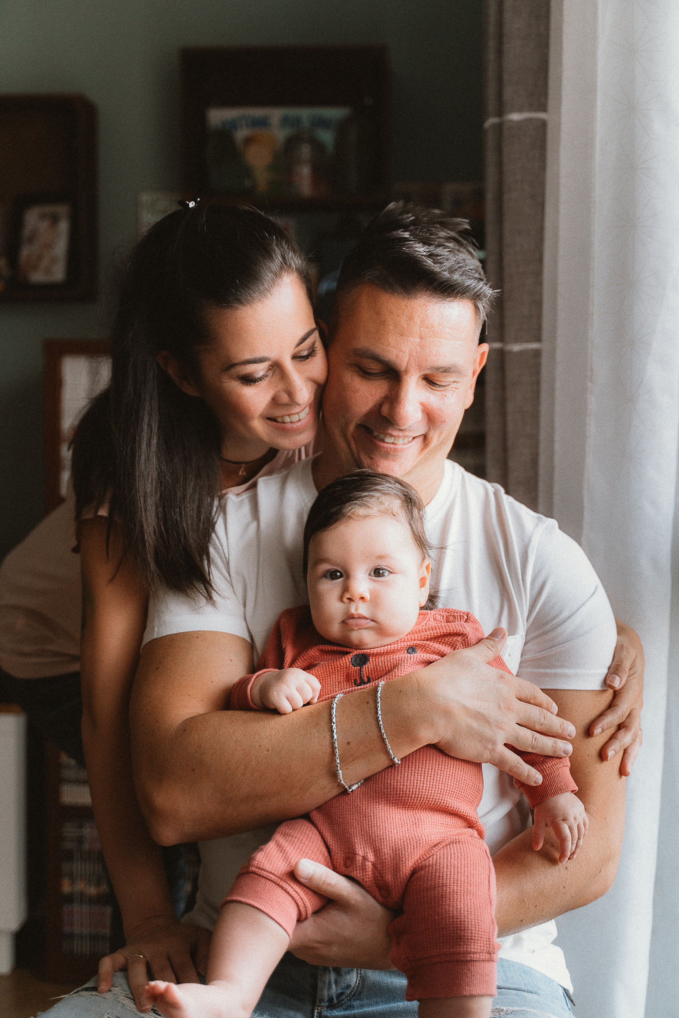 Martina and family. Family Lifestyle Photographer in Lucca, Italia