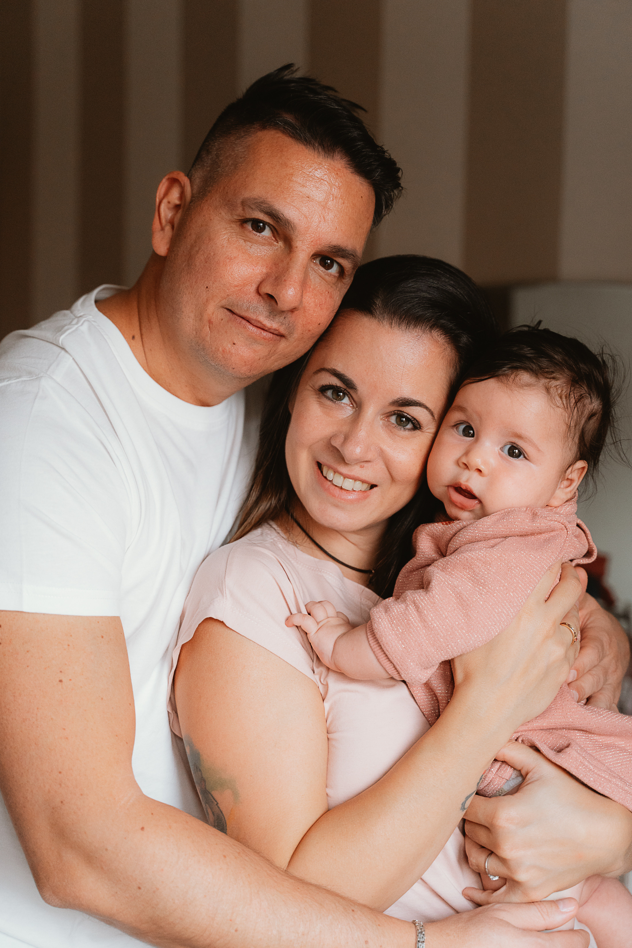 Martina and family. Family Lifestyle Photographer in Lucca, Italia