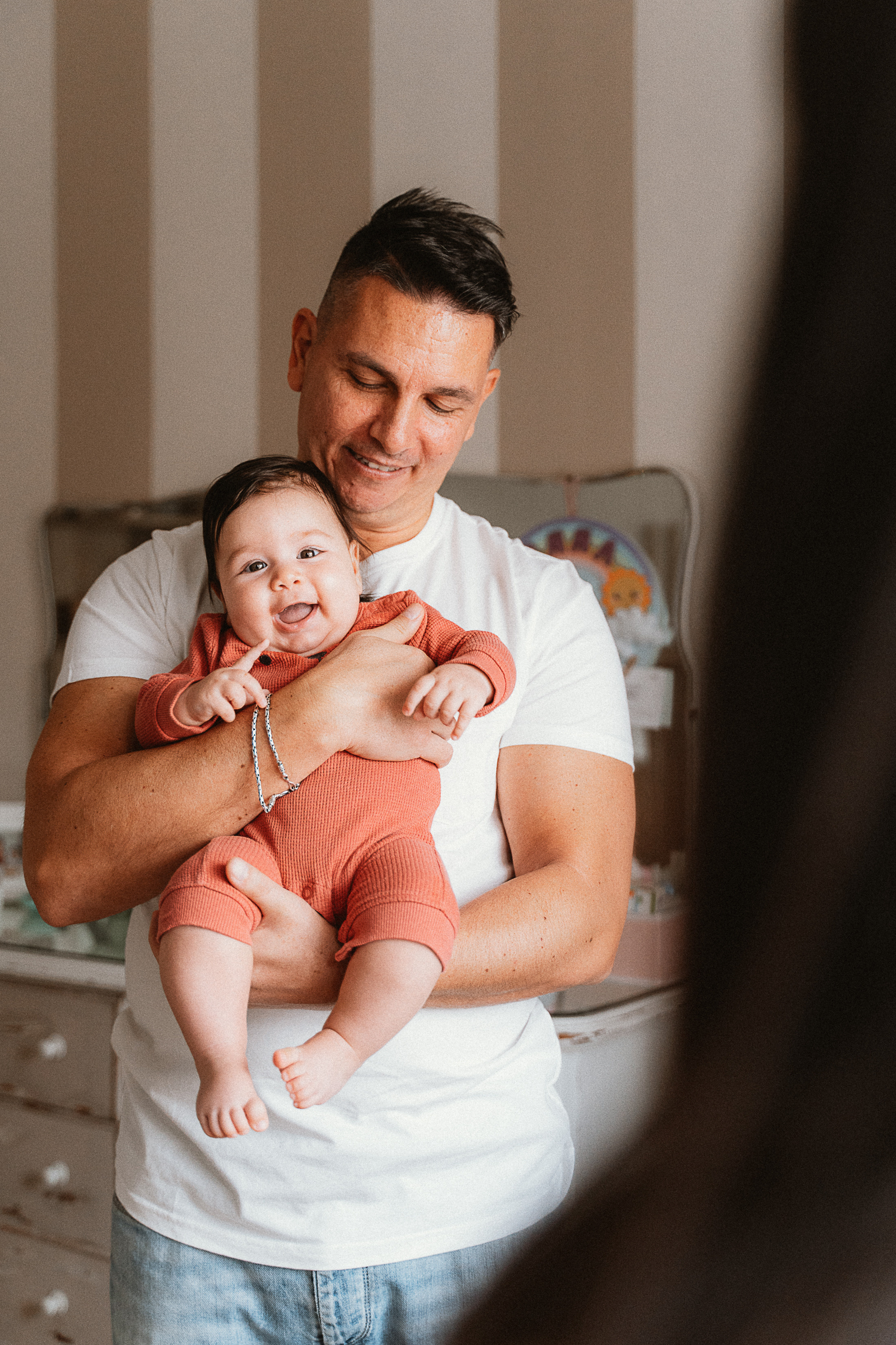 Martina and family. Family Lifestyle Photographer in Lucca, Italia