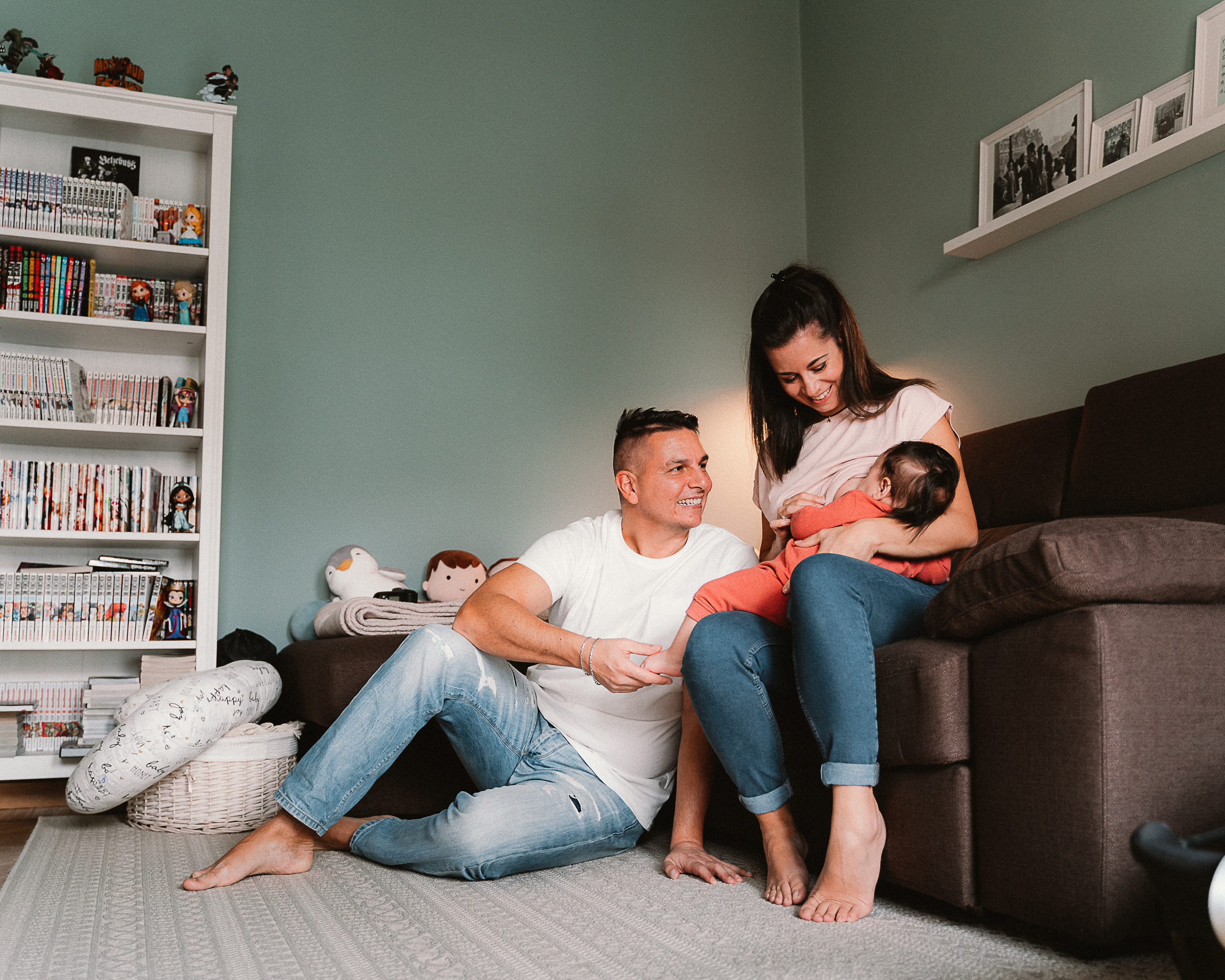 Martina and family. Family Lifestyle Photographer in Lucca, Italia