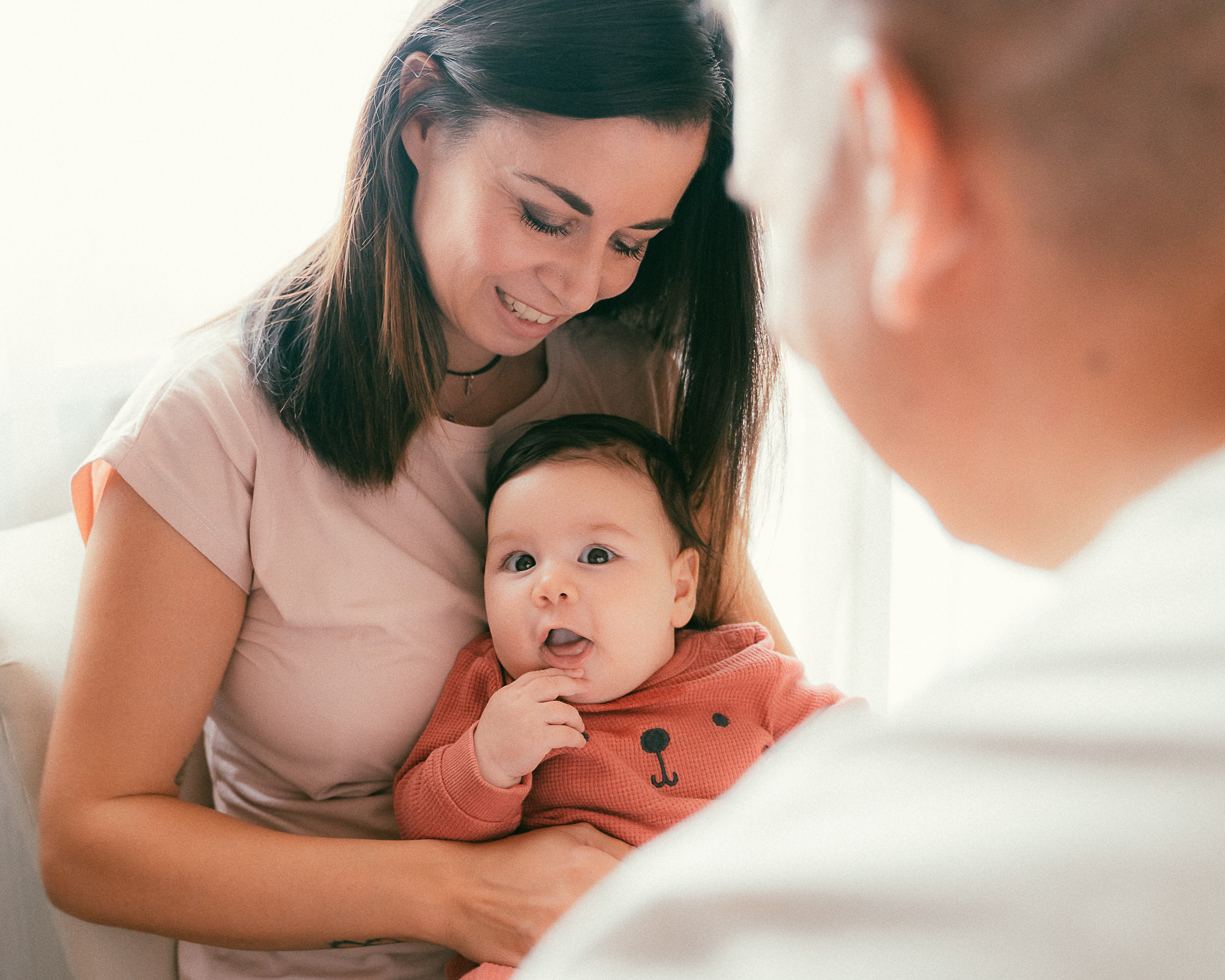 Martina and family. Family Lifestyle Photographer in Lucca, Italia