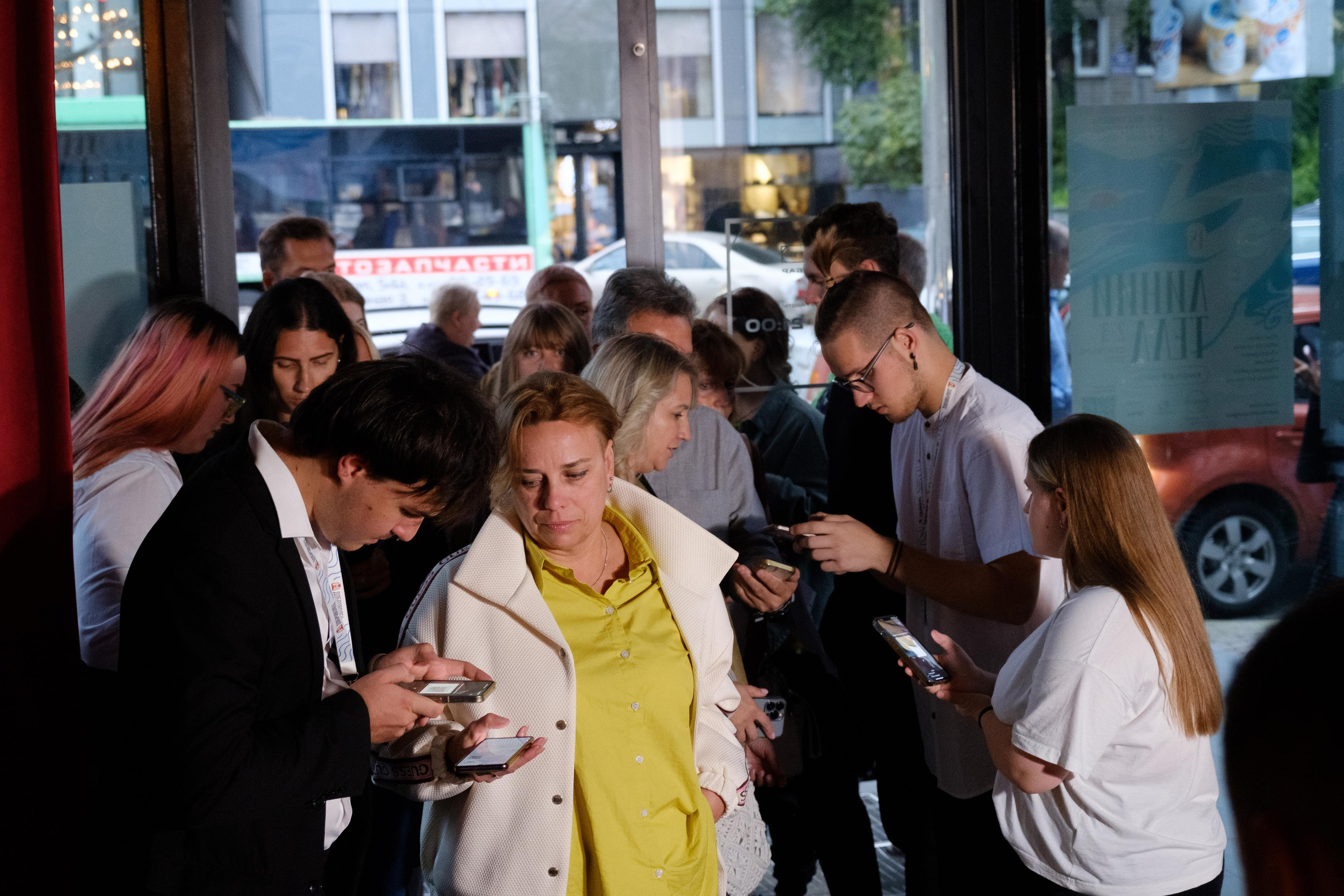 Предпремьерный показ фильма «Отель»