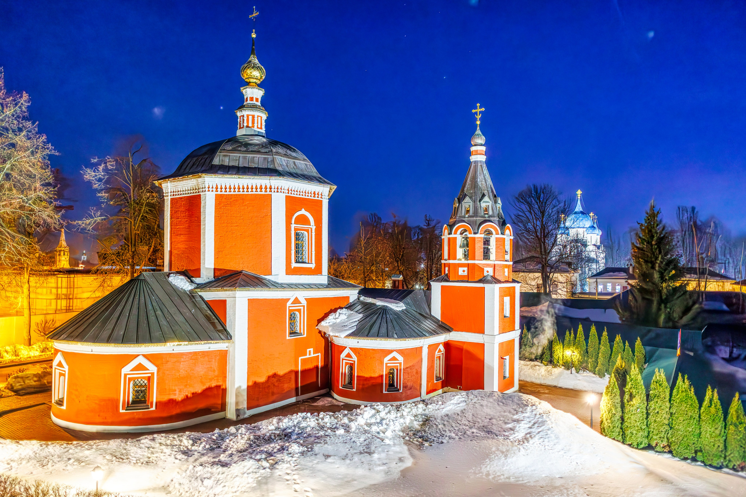 Вечерняя прогулка. 1000 куполов России, фотопроект Вадима Квятковского и Надежды Ельцовой