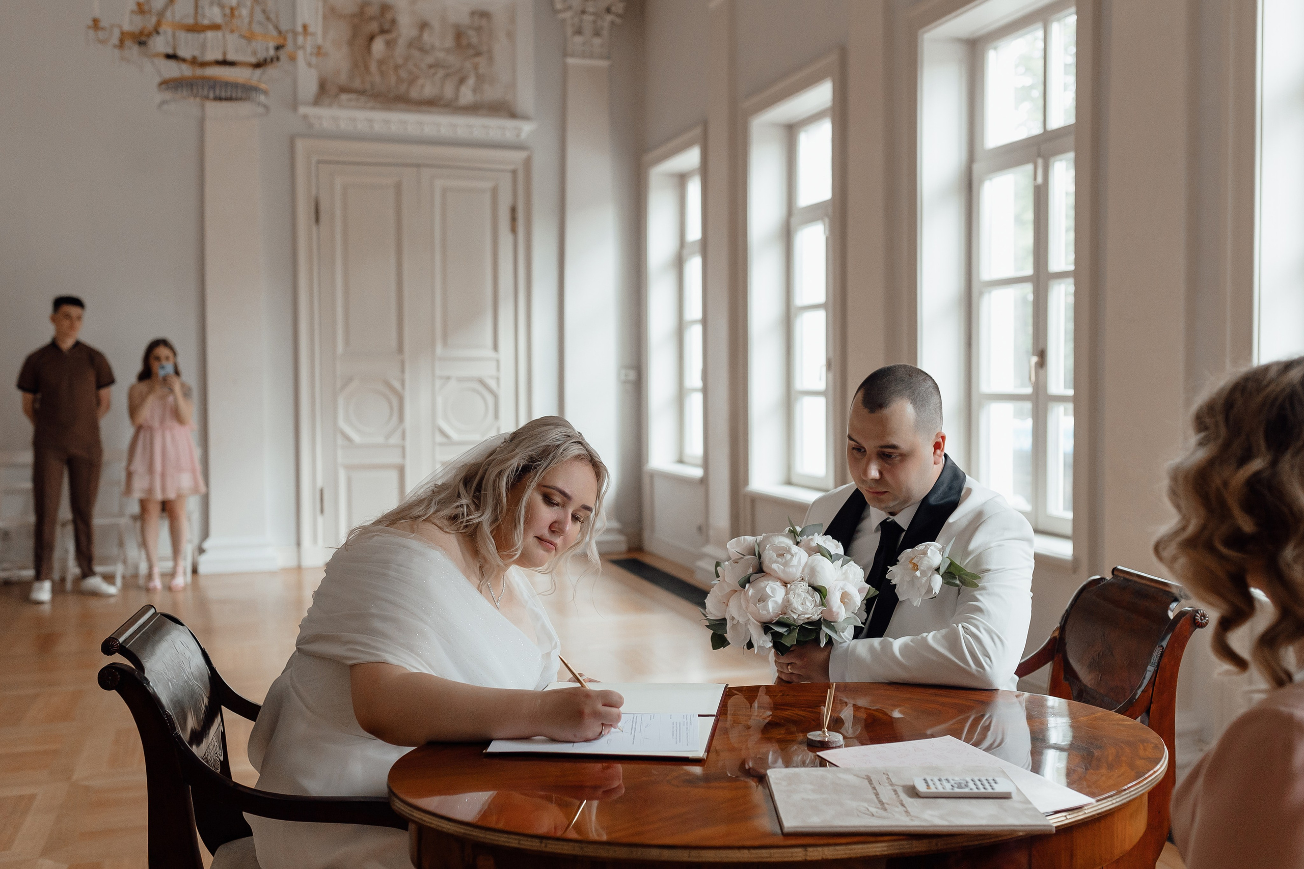 Виталий и Ангелина. Свадебный фотограф в Москве Дарья Олендарёва