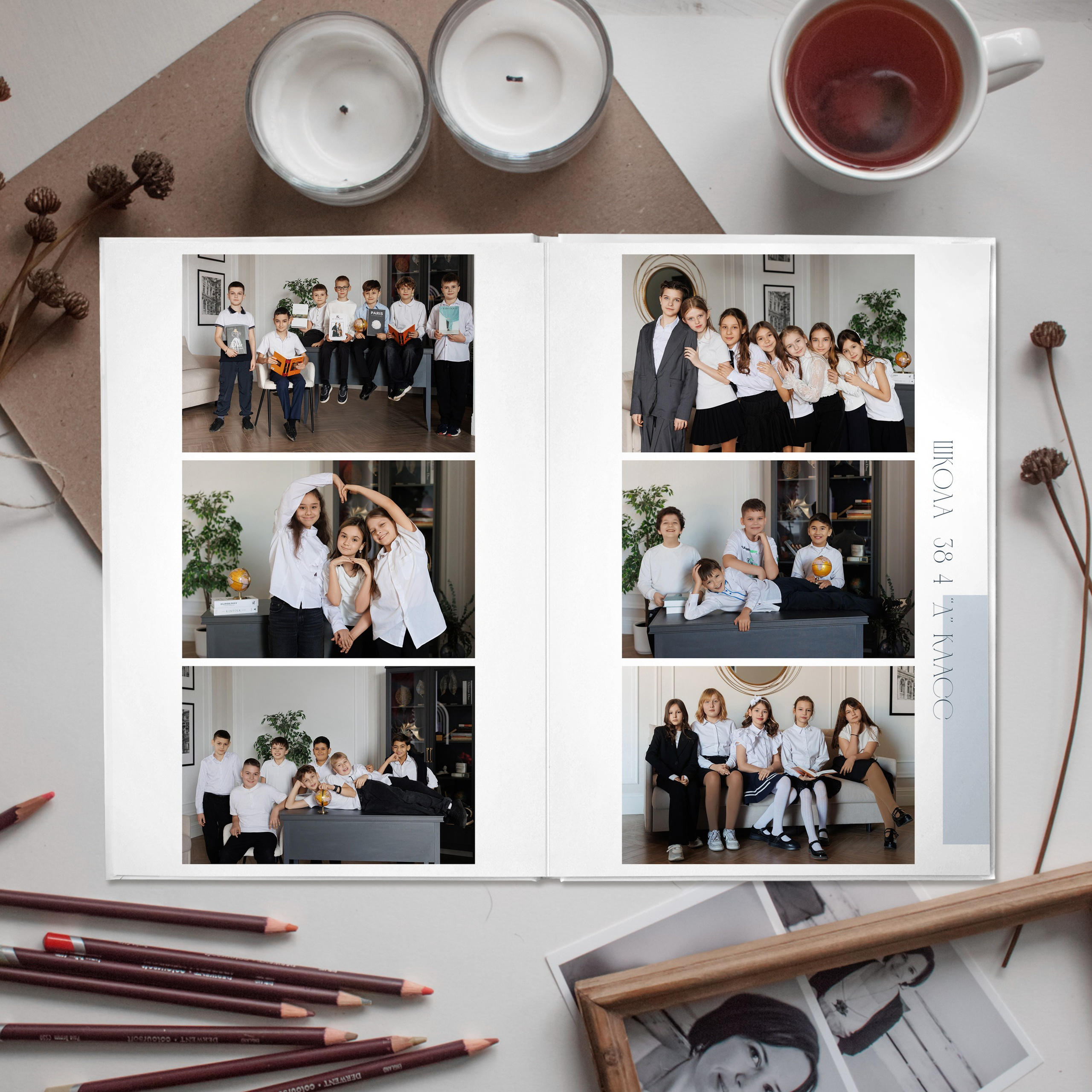 Альбом «Океан». Выпускные альбомы для детских садов, школ и ВУЗов в Краснодаре