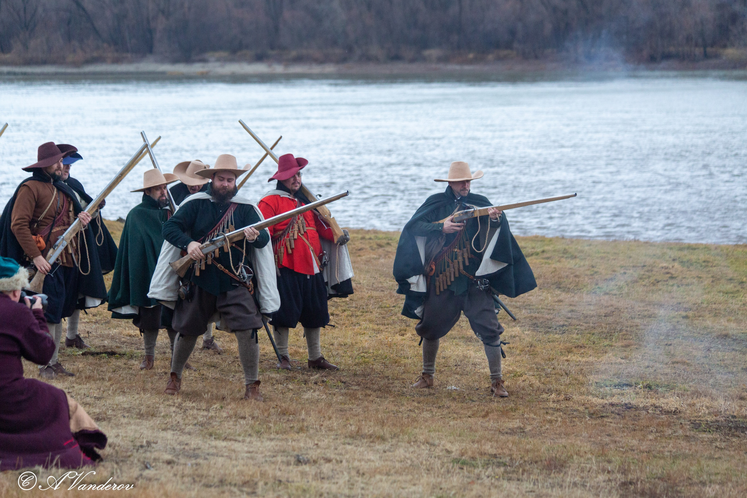 «Подвиг 1612» в Омской крепости. Фотограф Омск | Александр Вандеров