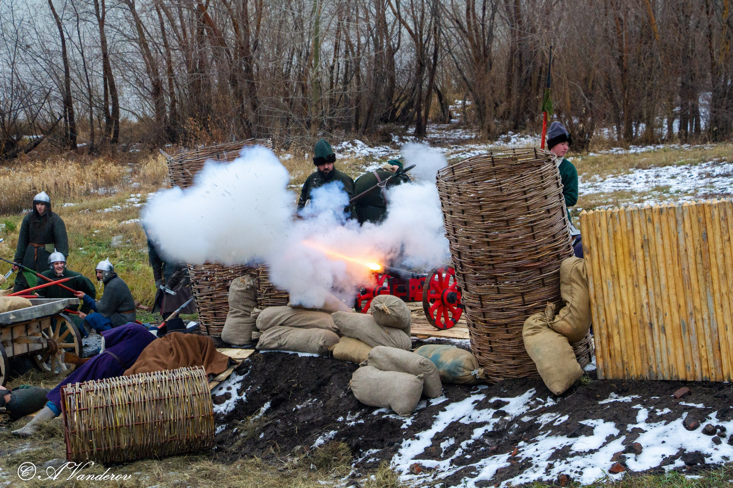 Омская крепость 04.11.2023. Фотограф Омск | Александр Вандеров