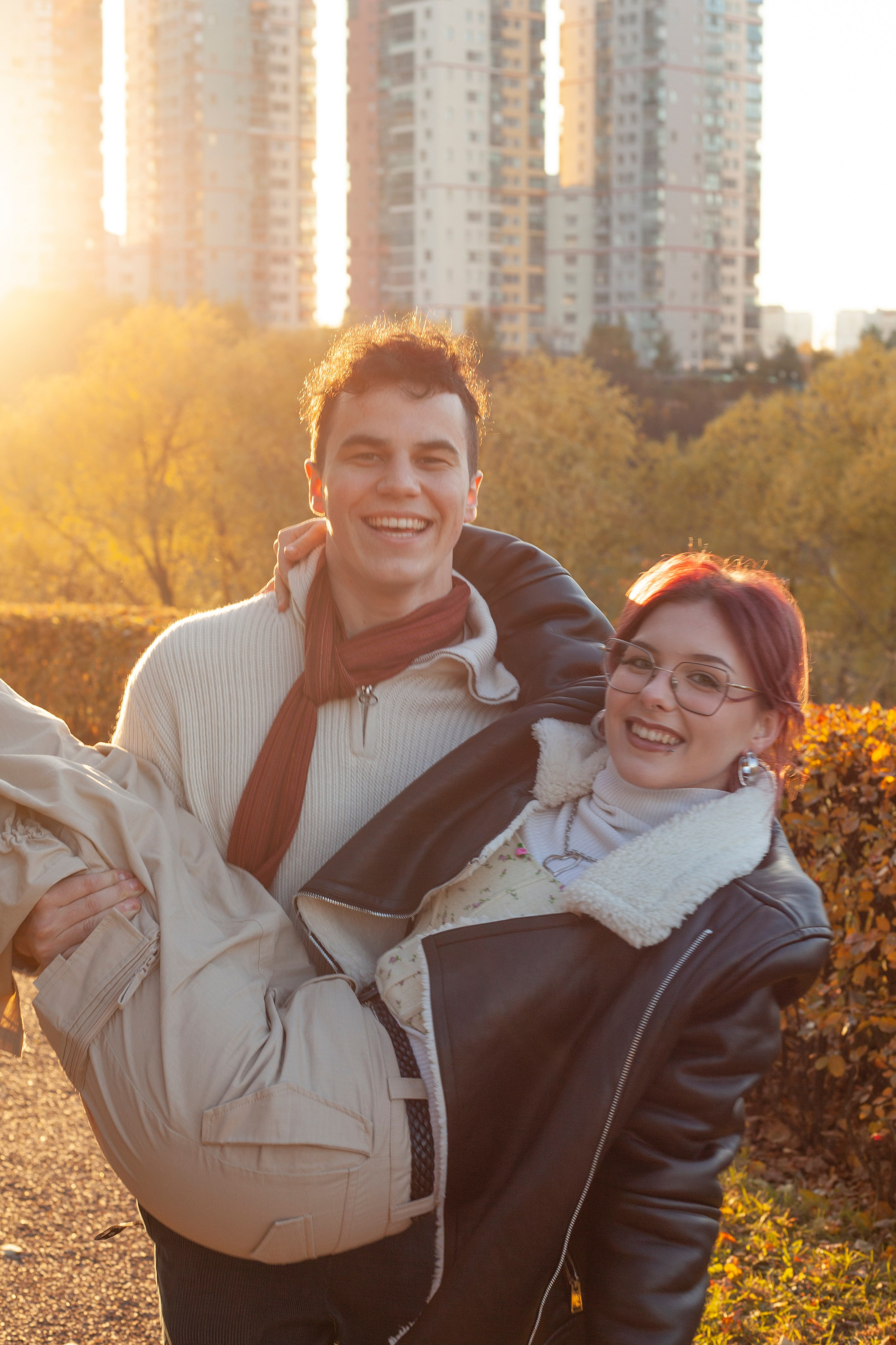 Фотосессия семьи Юлии