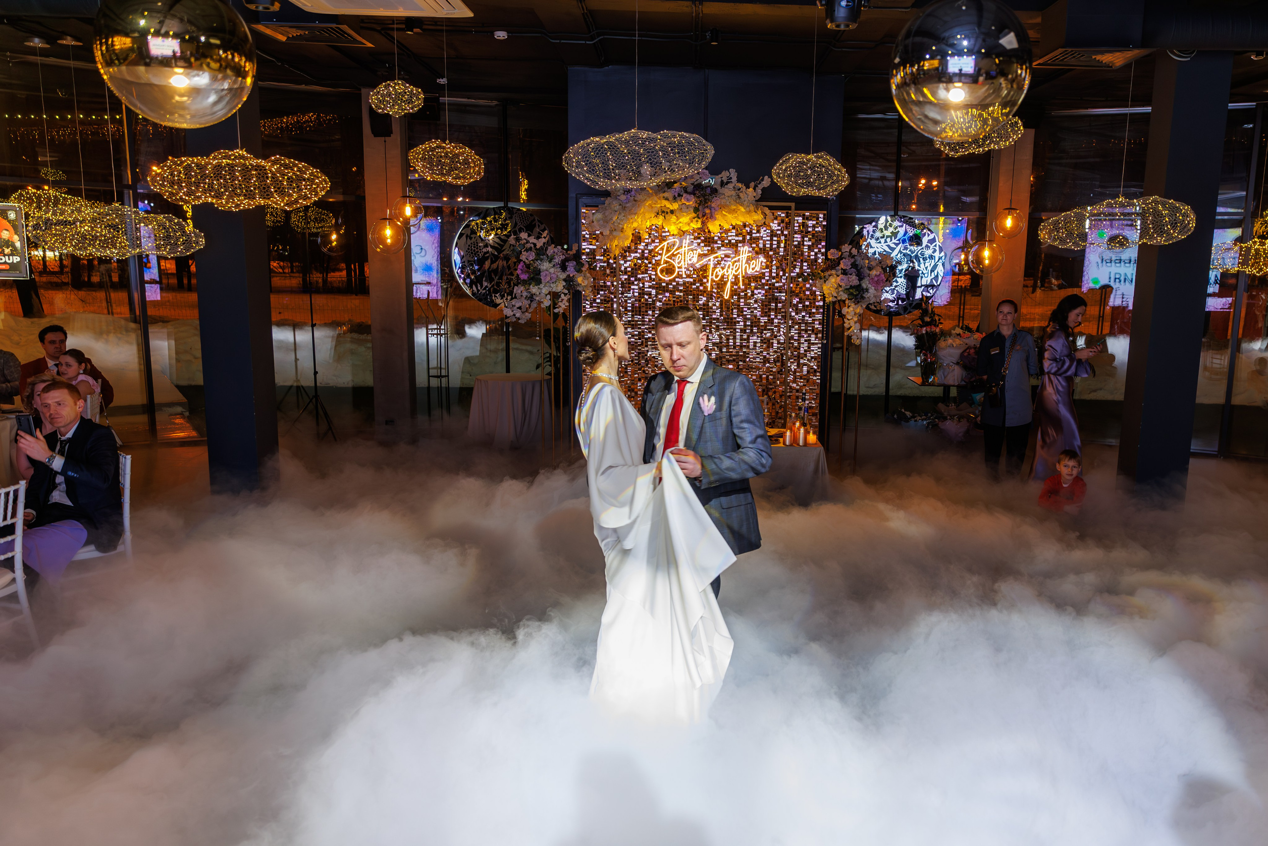 Свадьба в ресторане Малиновка м.Сокольники. Свадебный фотограф Москва и МО Сергей Киржаев