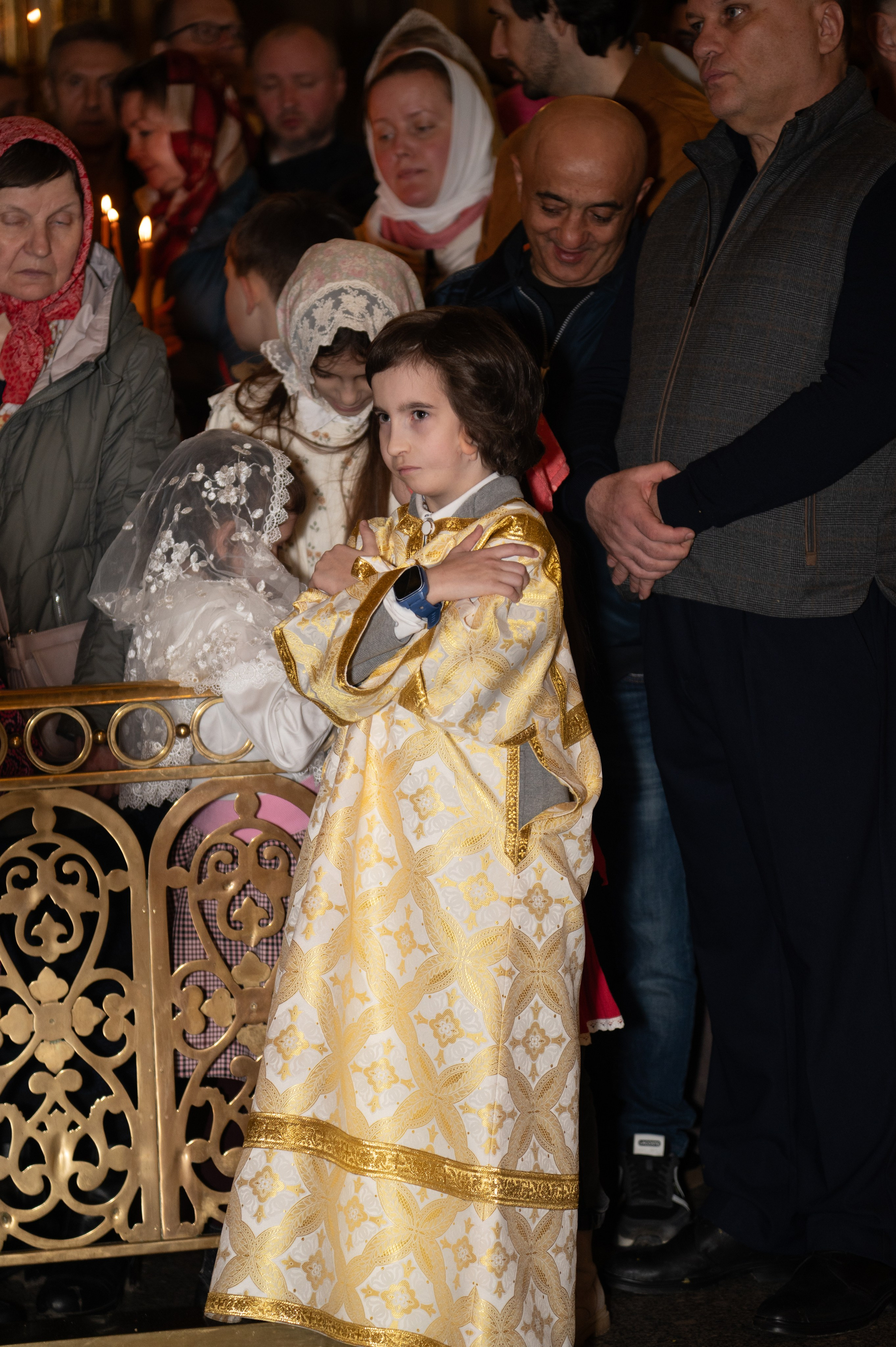 Светлое Христово Воскресенье 2026 Успенский Собор. Фотограф Ольга Морятова