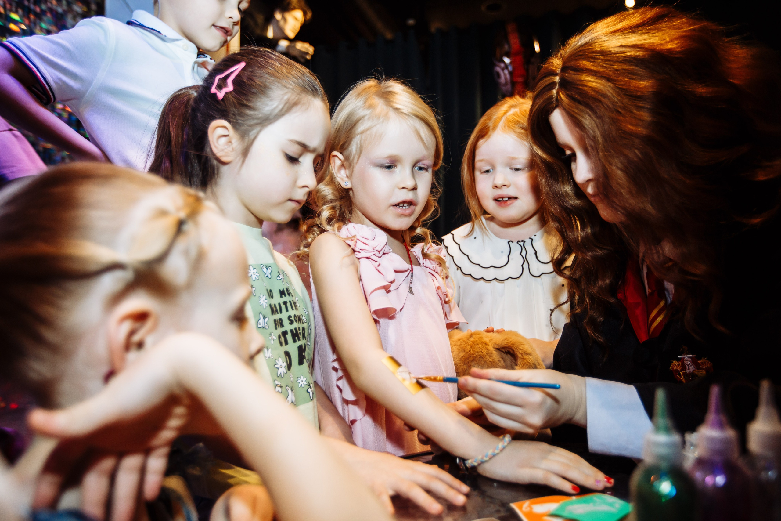 Красивые фото с детского дня рождения на Арбате, забронировать фото и видео услуги на праздник в Москве, подробнее на сайте