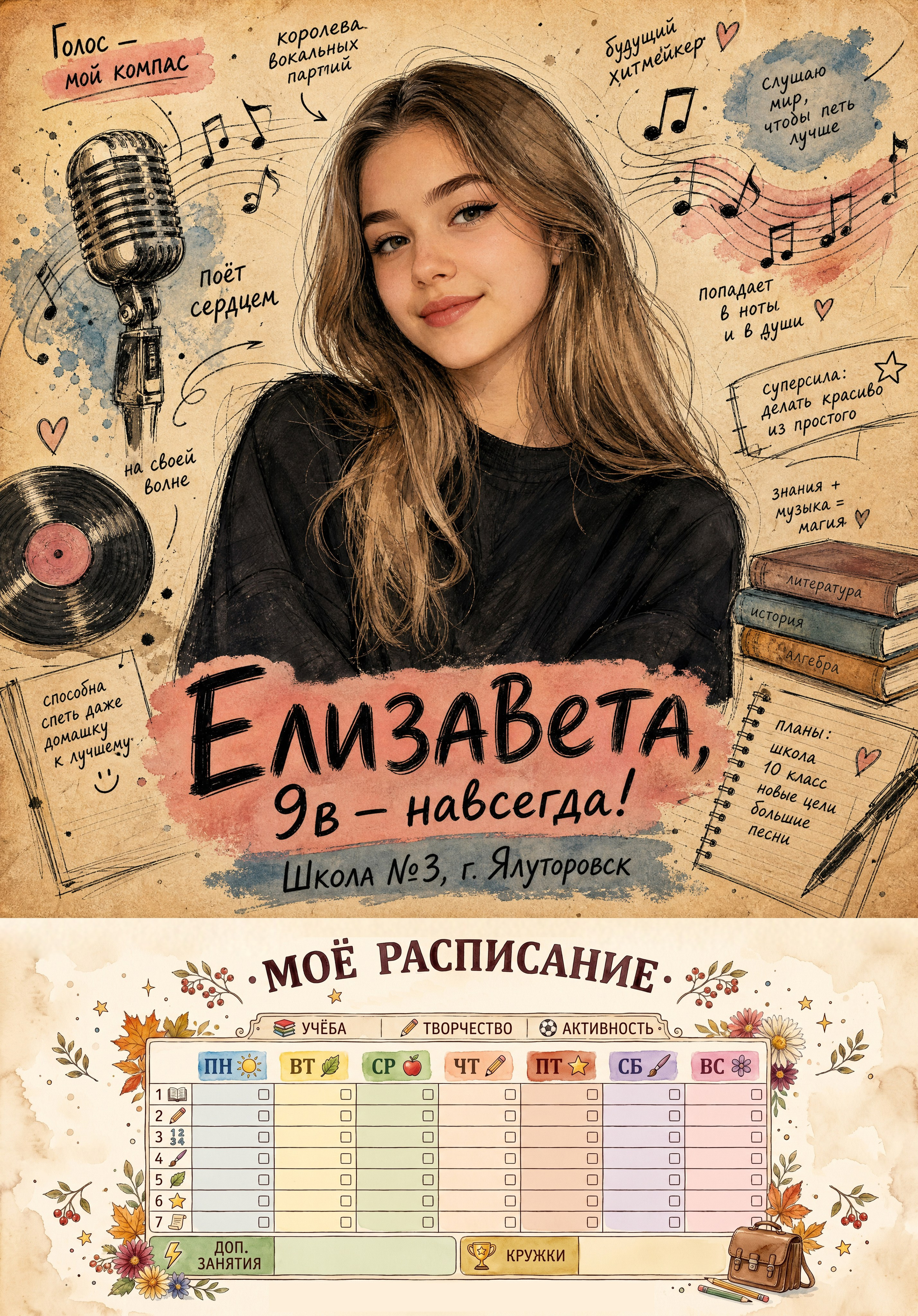 Расписание