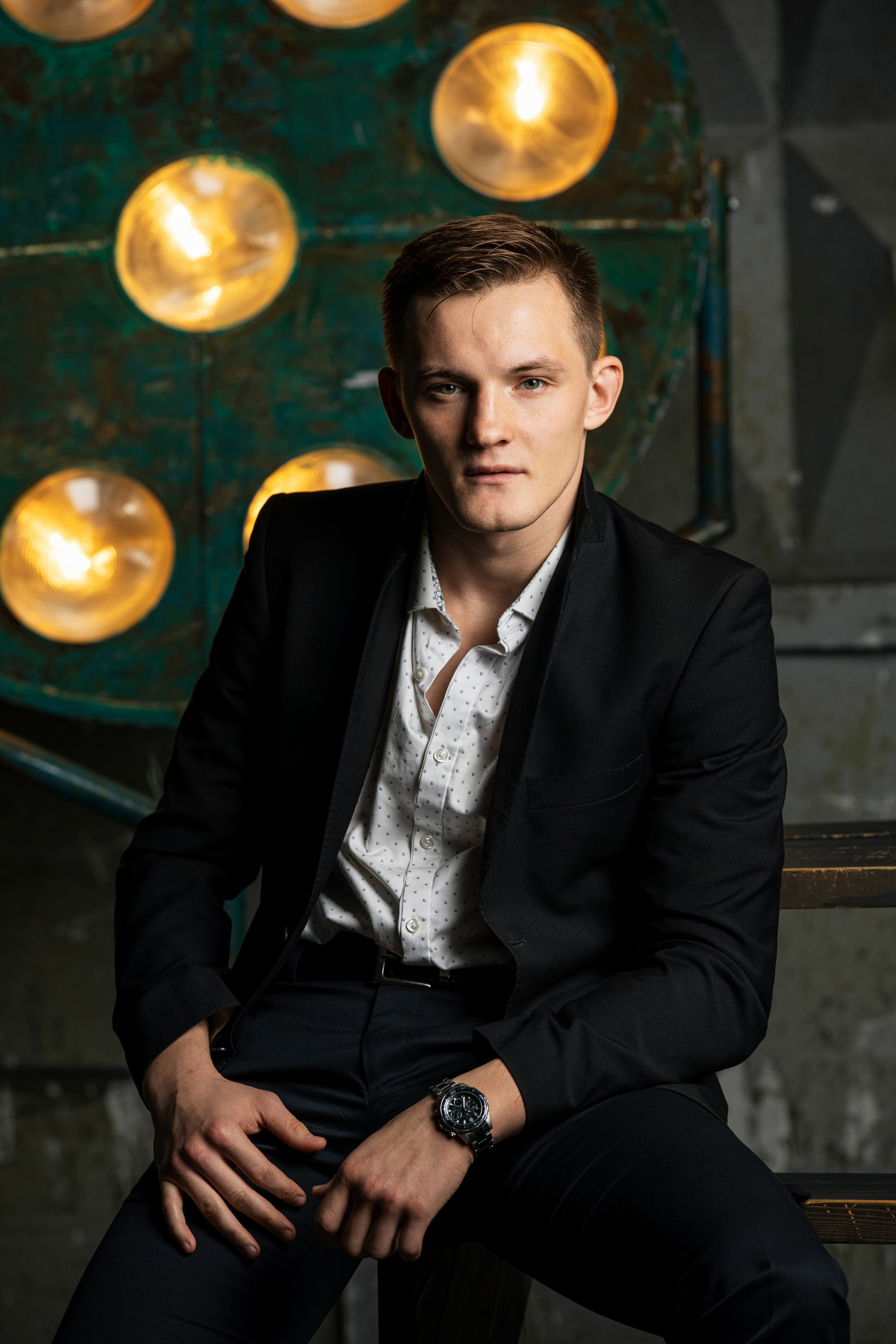 Фотосессия Влада для журнала. Фотограф в Москве Даша Зуева