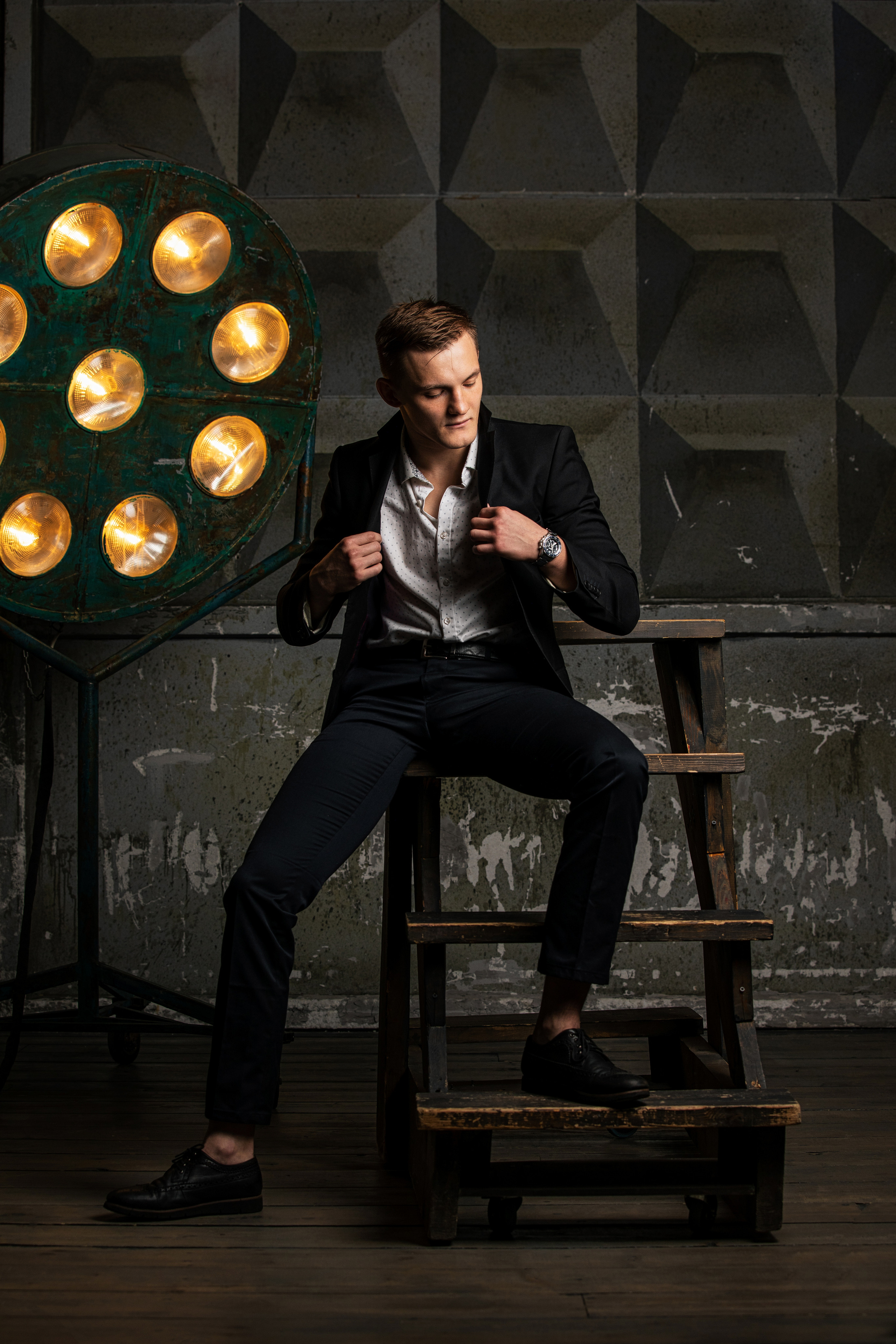 Фотосессия Влада для журнала. Фотограф в Москве Даша Зуева