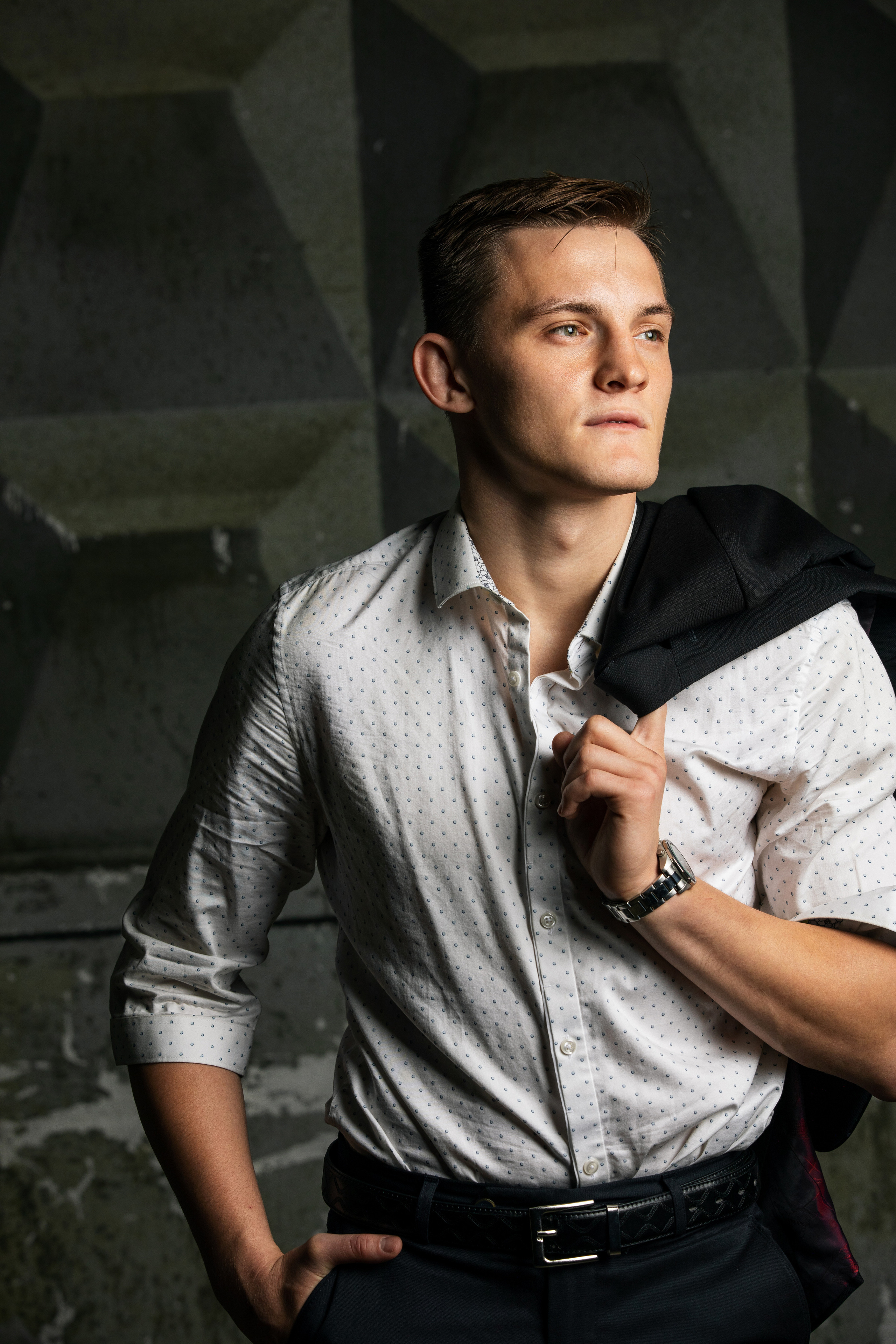 Фотосессия Влада для журнала. Фотограф в Москве Даша Зуева