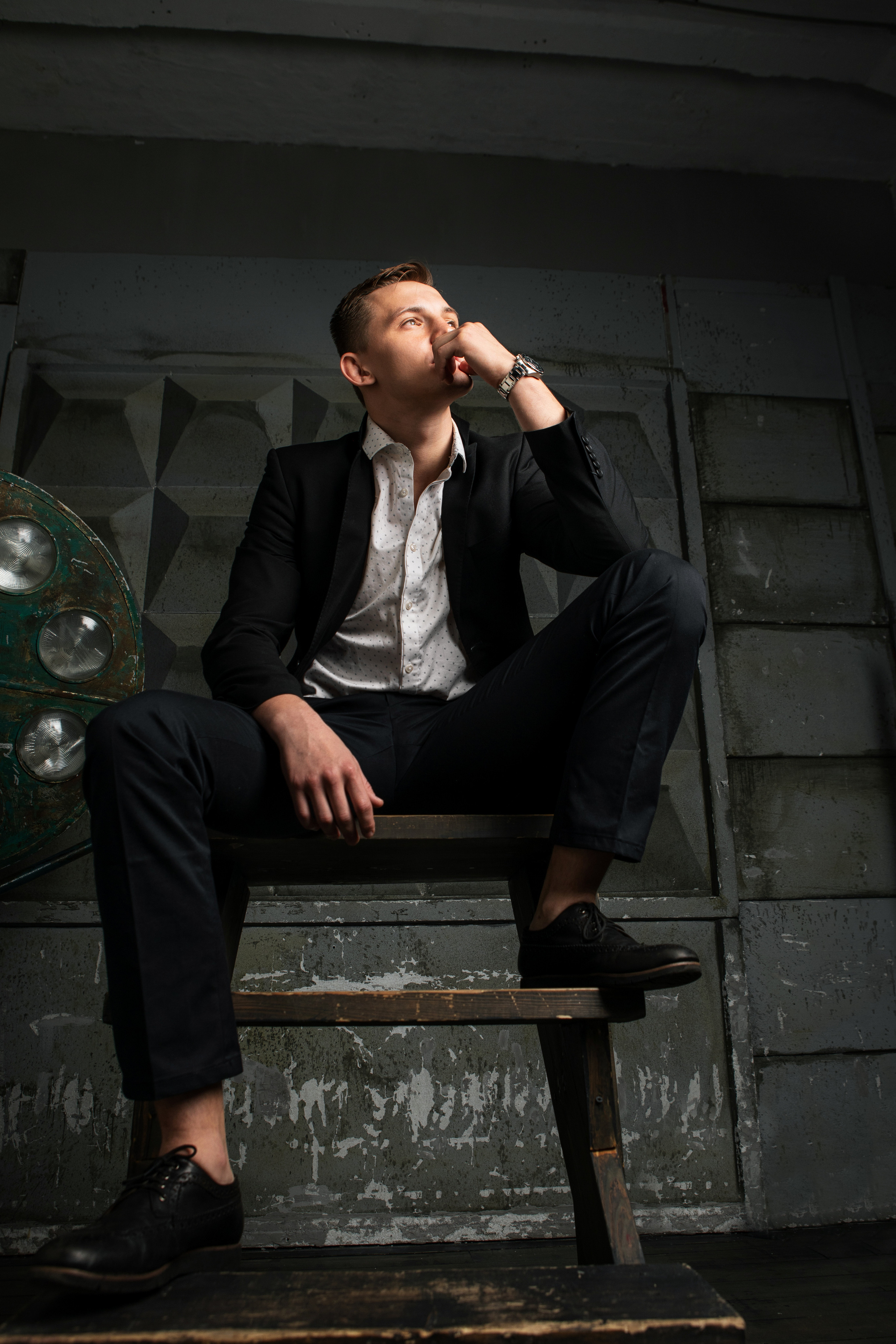 Фотосессия Влада для журнала. Фотограф в Москве Даша Зуева