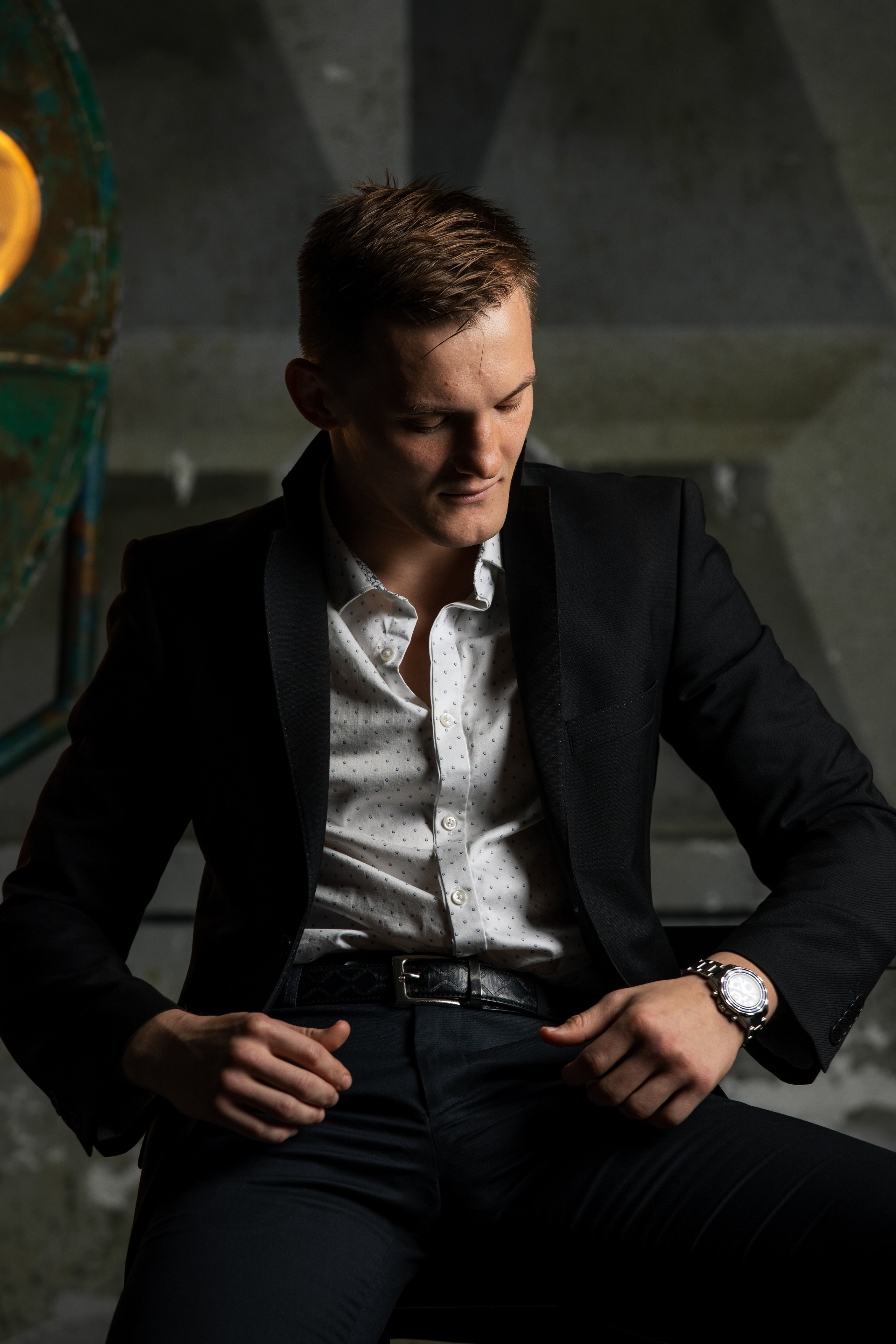 Фотосессия Влада для журнала. Фотограф в Москве Даша Зуева