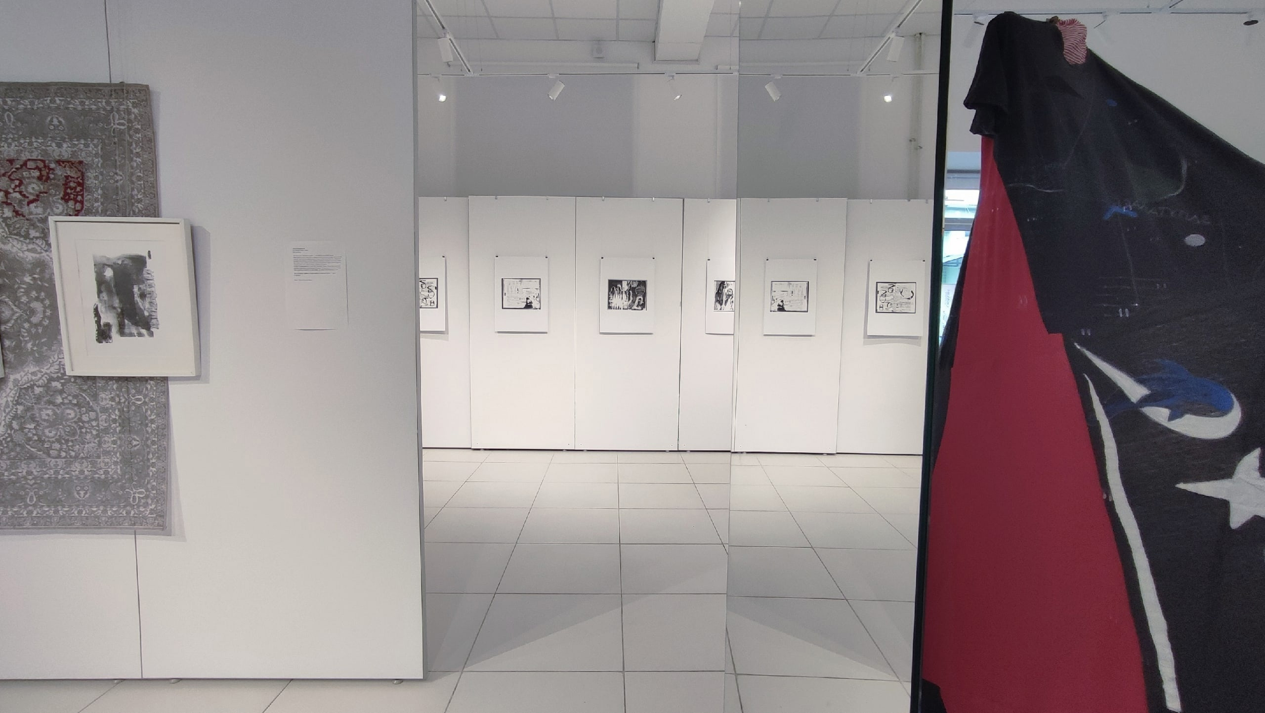 Кураторский проект Ольги Гражданкиной «Личное». Художник Ольга Гражданкина