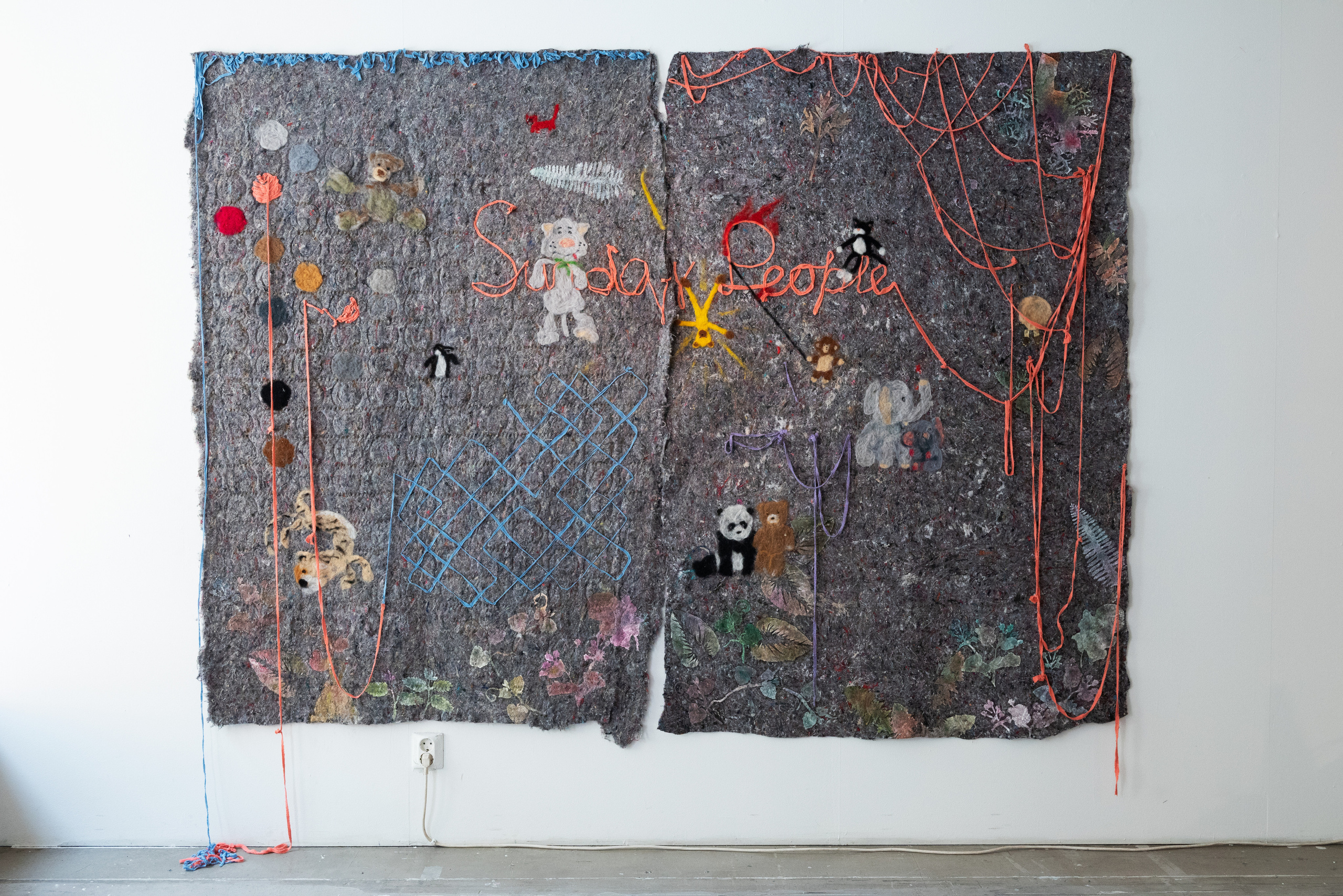 Кураторский проект Ольги Гражданкиной «Личное». Художник Ольга Гражданкина