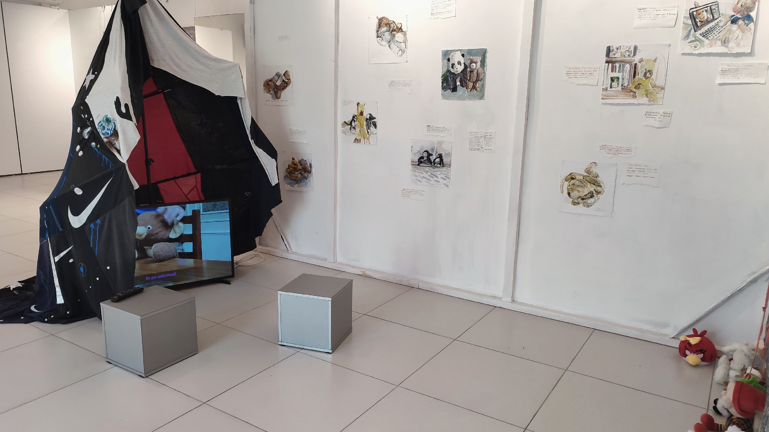 Кураторский проект Ольги Гражданкиной «Личное». Художник Ольга Гражданкина