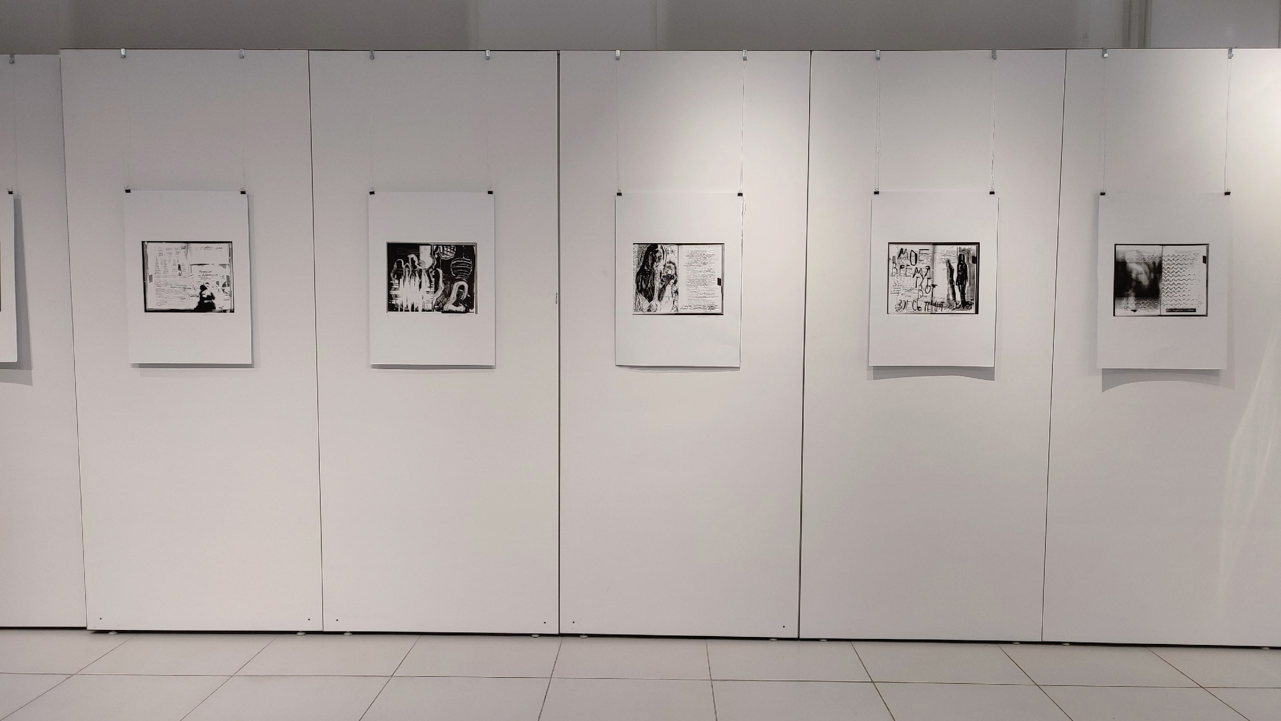 Кураторский проект Ольги Гражданкиной «Личное». Художник Ольга Гражданкина