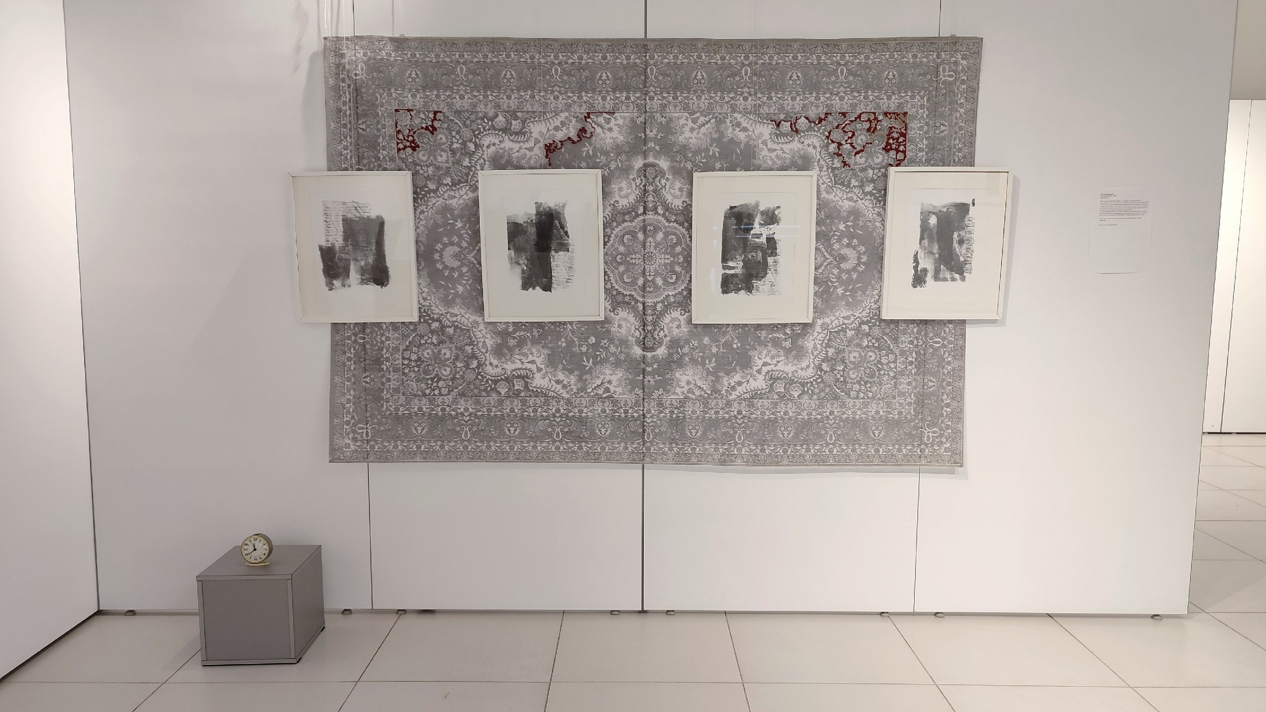 Кураторский проект Ольги Гражданкиной «Личное». Художник Ольга Гражданкина