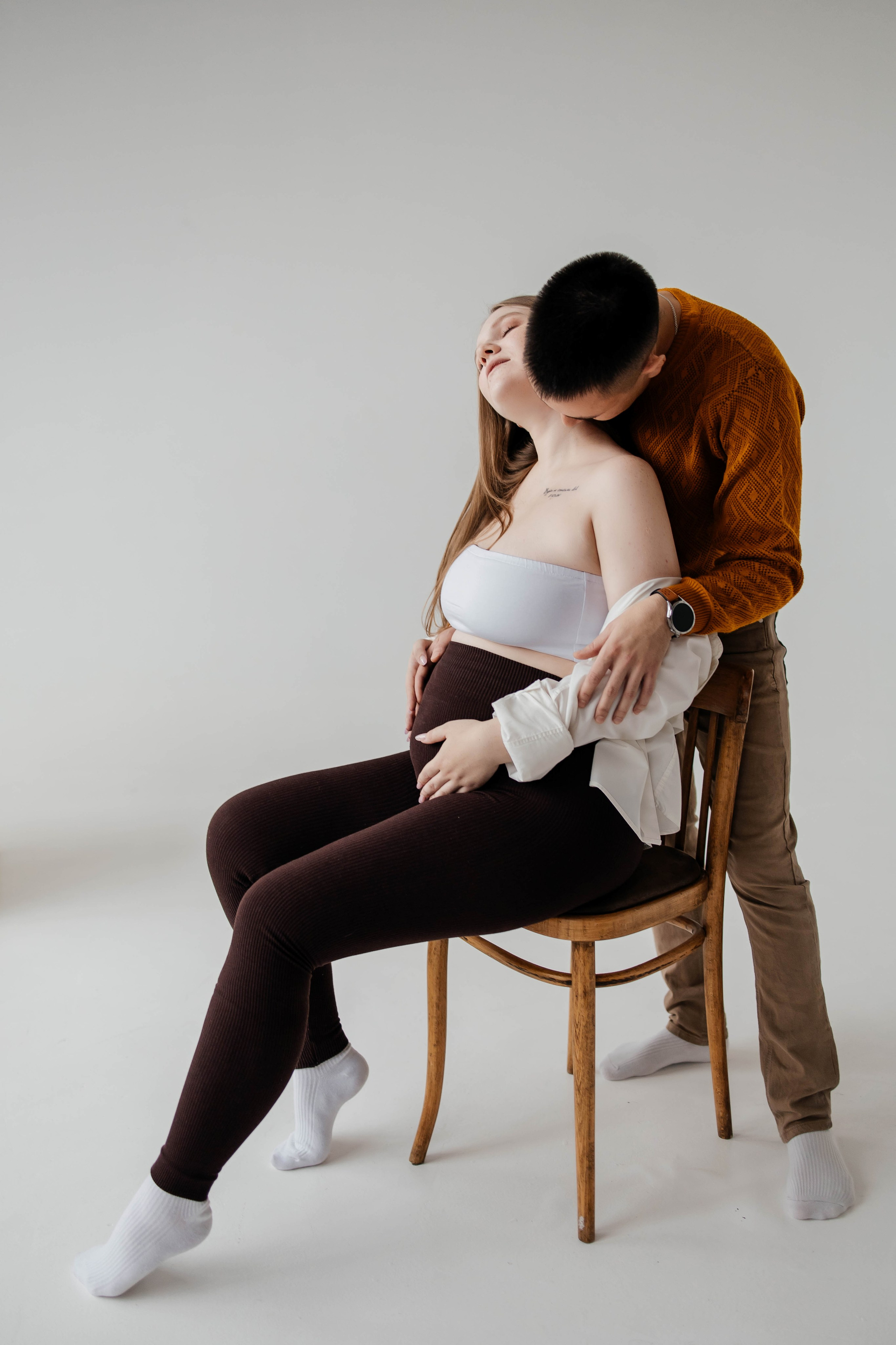 Екатерина и Сергей фотосессия беременности. Женский фотограф в Оренбурге Ирина Заводчикова