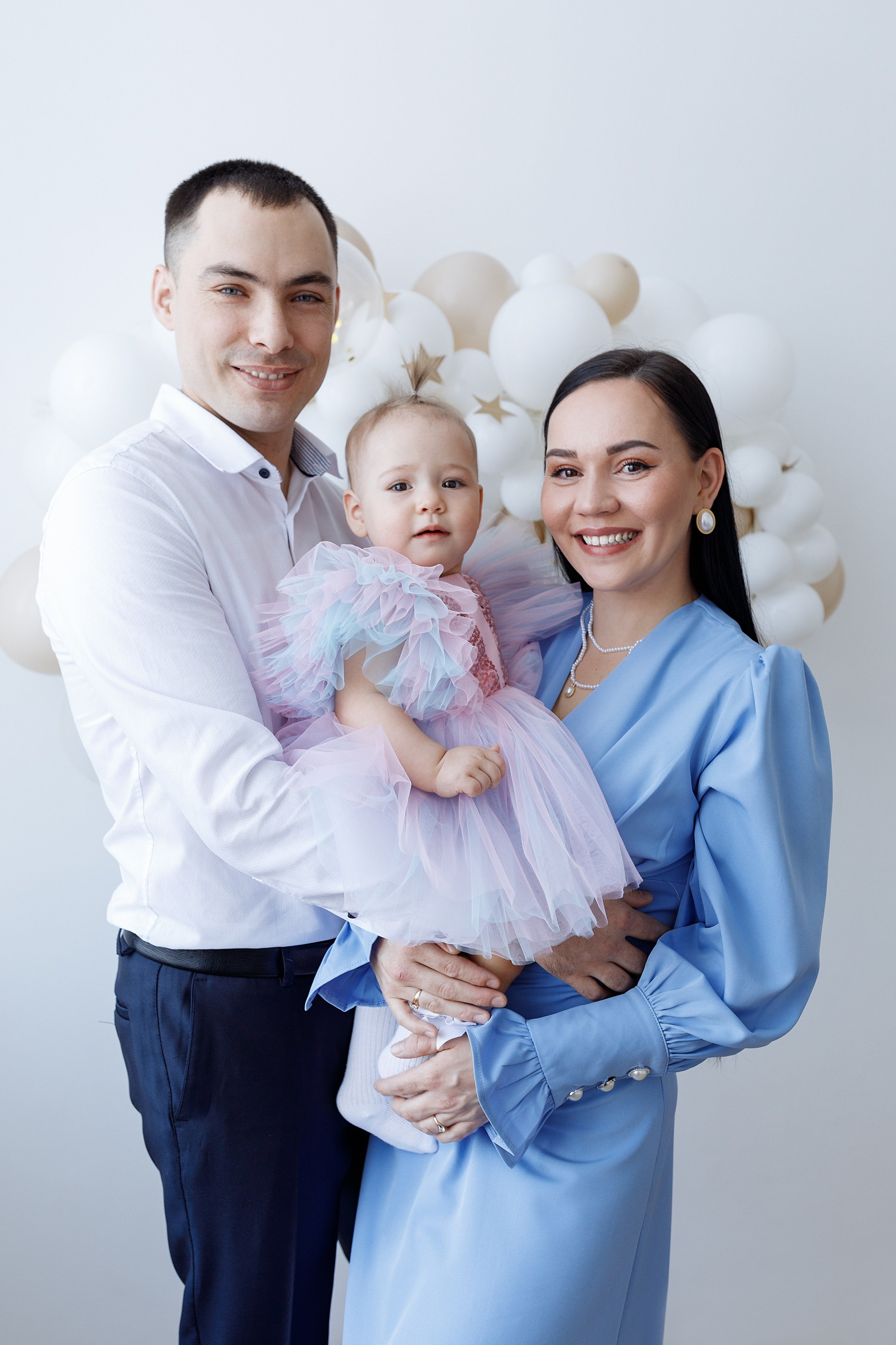 Алисе 1 годик. Фотограф на годик Хабаровск Детский и семейный фотограф в Хабаровске Юлия Матвиенко