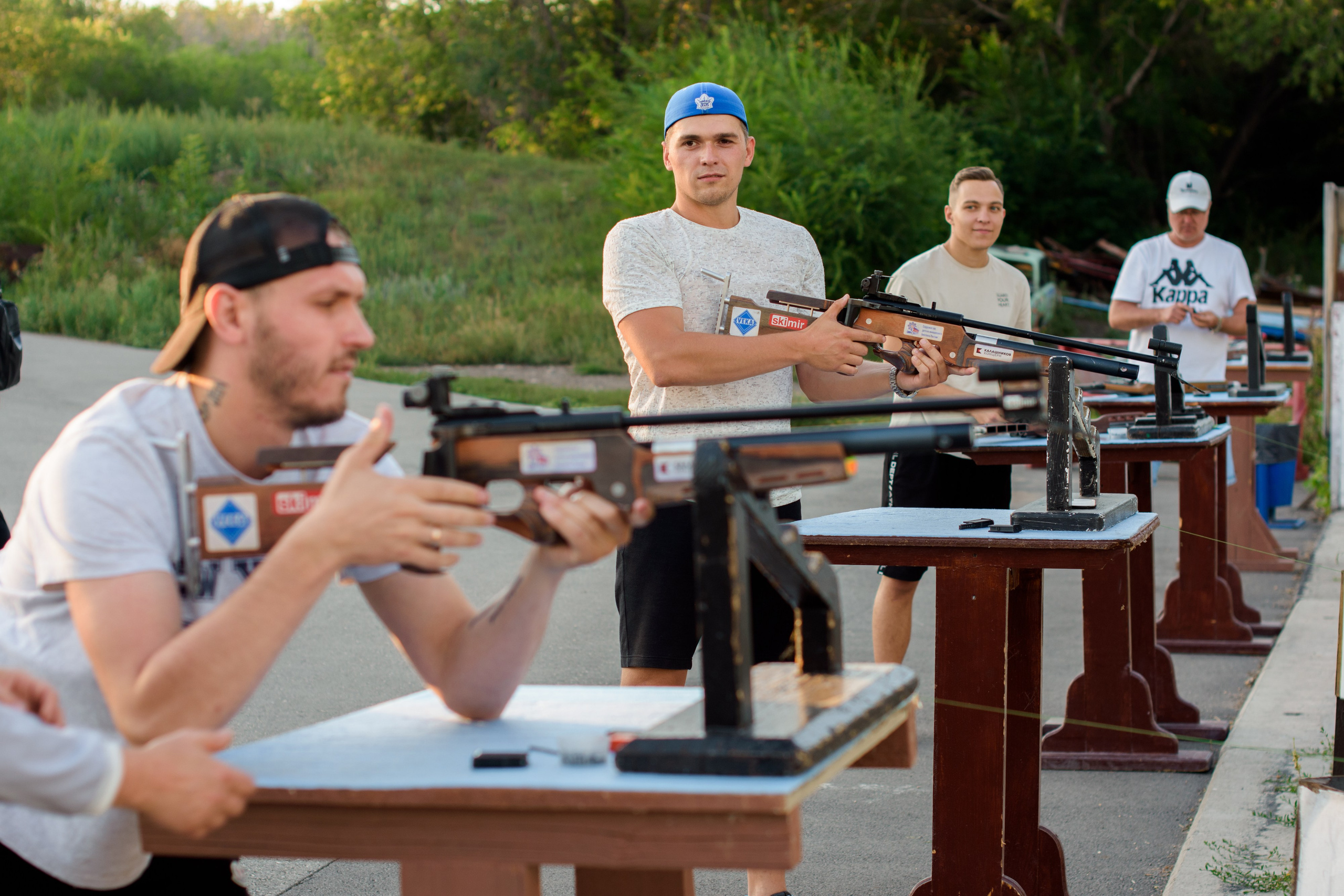 Тимбилдинг «Регинас». Evgeniy Roslov