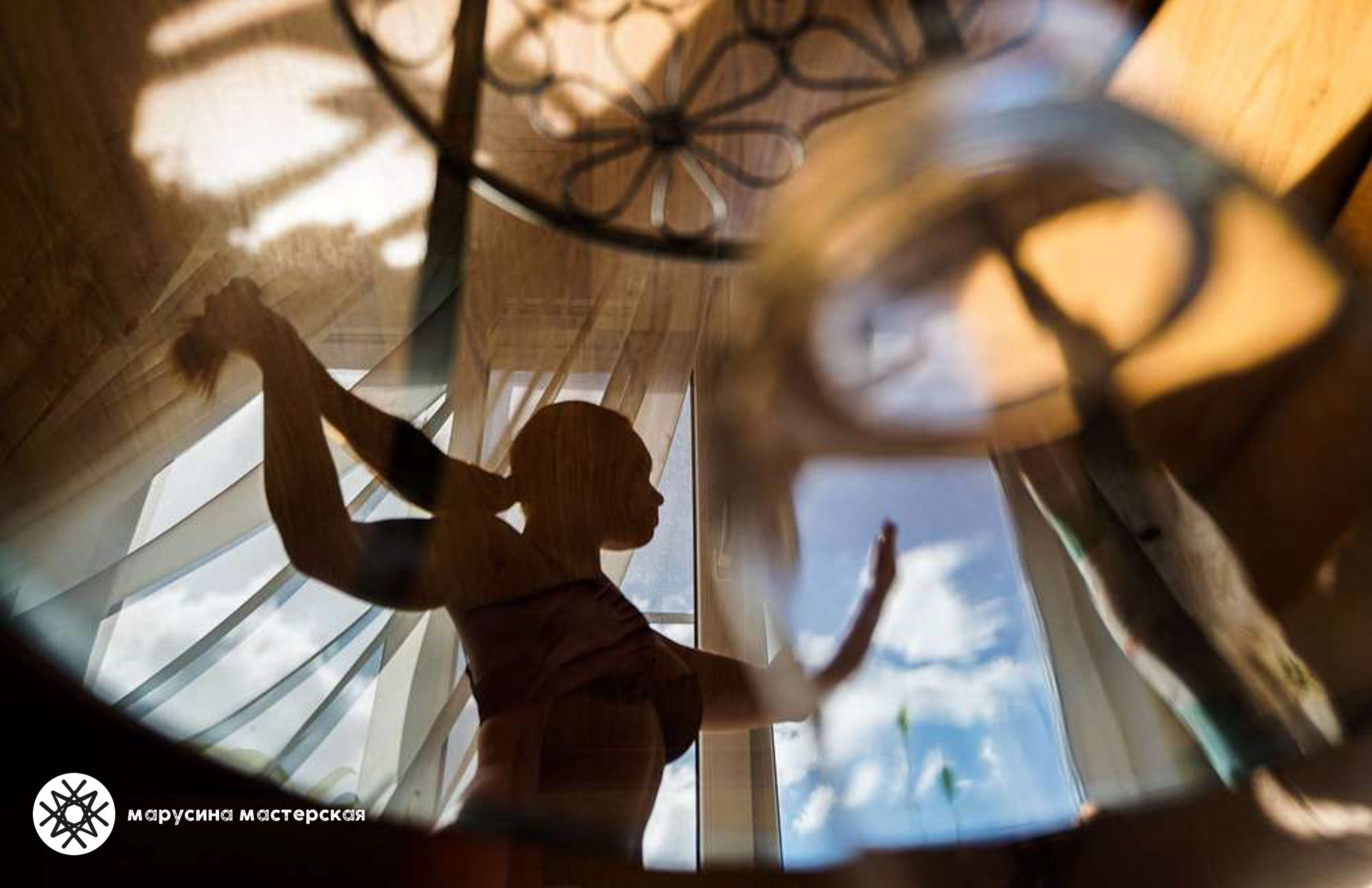 Художественная фотография участницы практикума по композиции