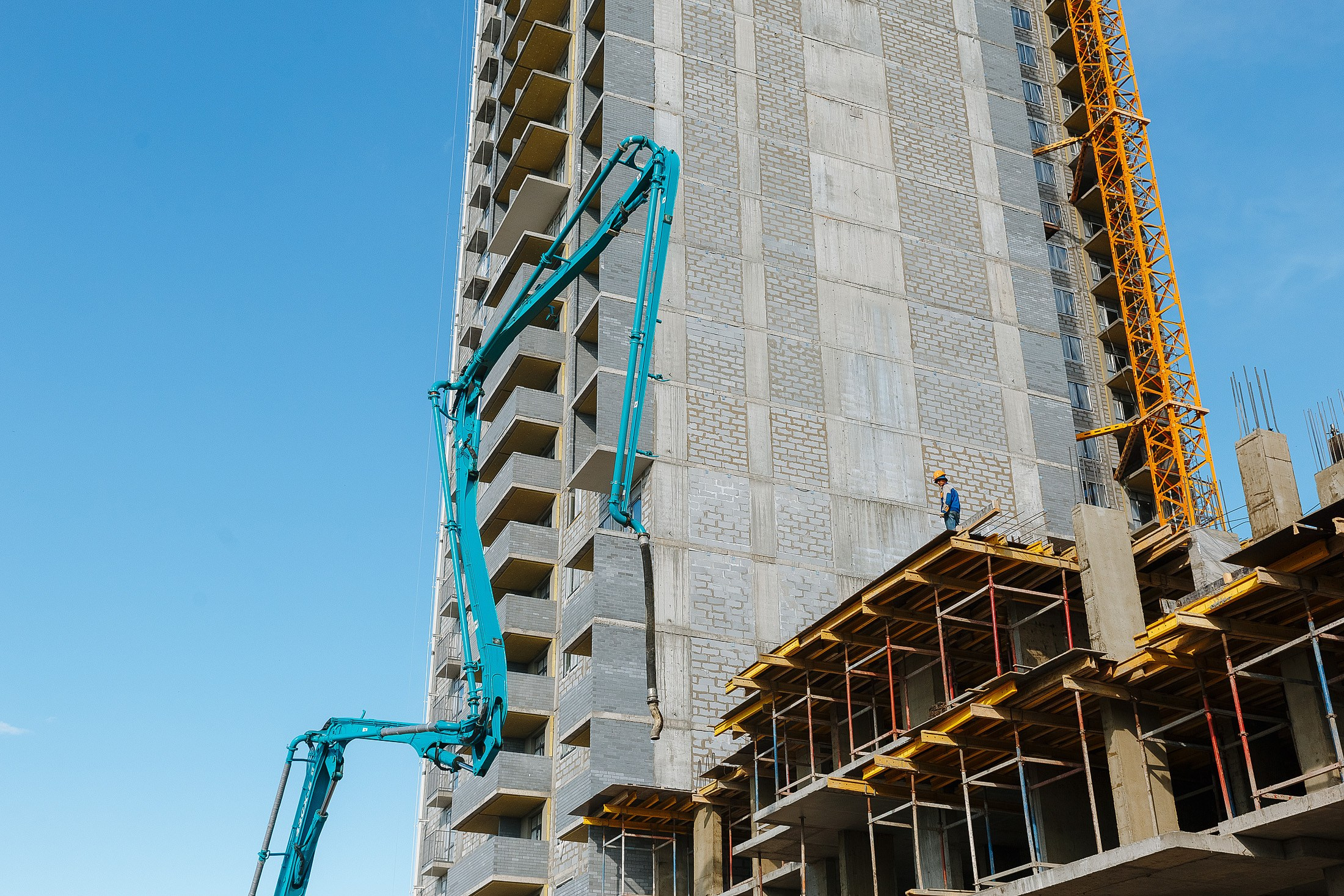 Фотосъемка бетонного завода в Перми. Фотоагентство Объектив — Профессиональная фотосъемка b2b в Перми