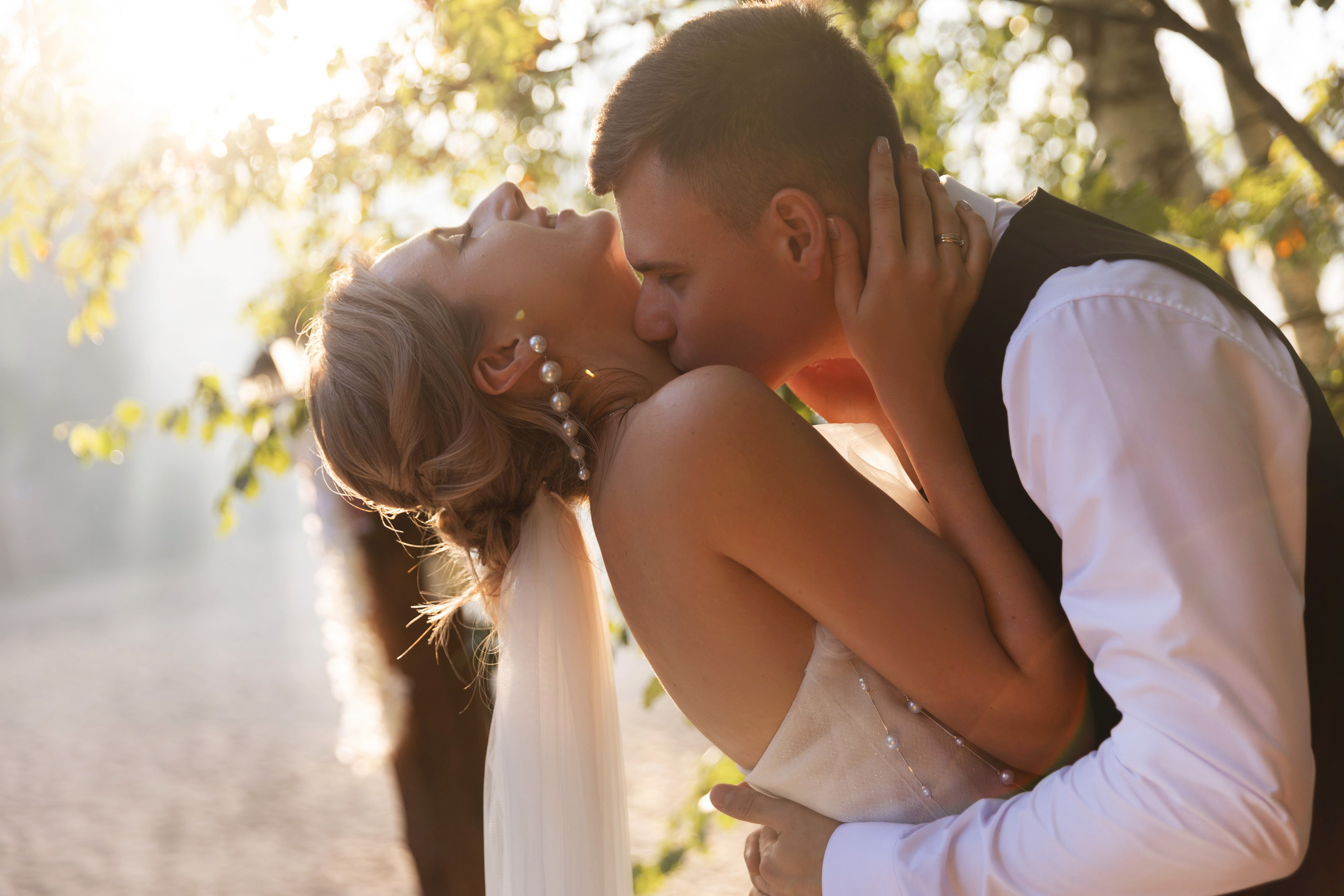 Свадебная серия фотографий Ильи и Валерии