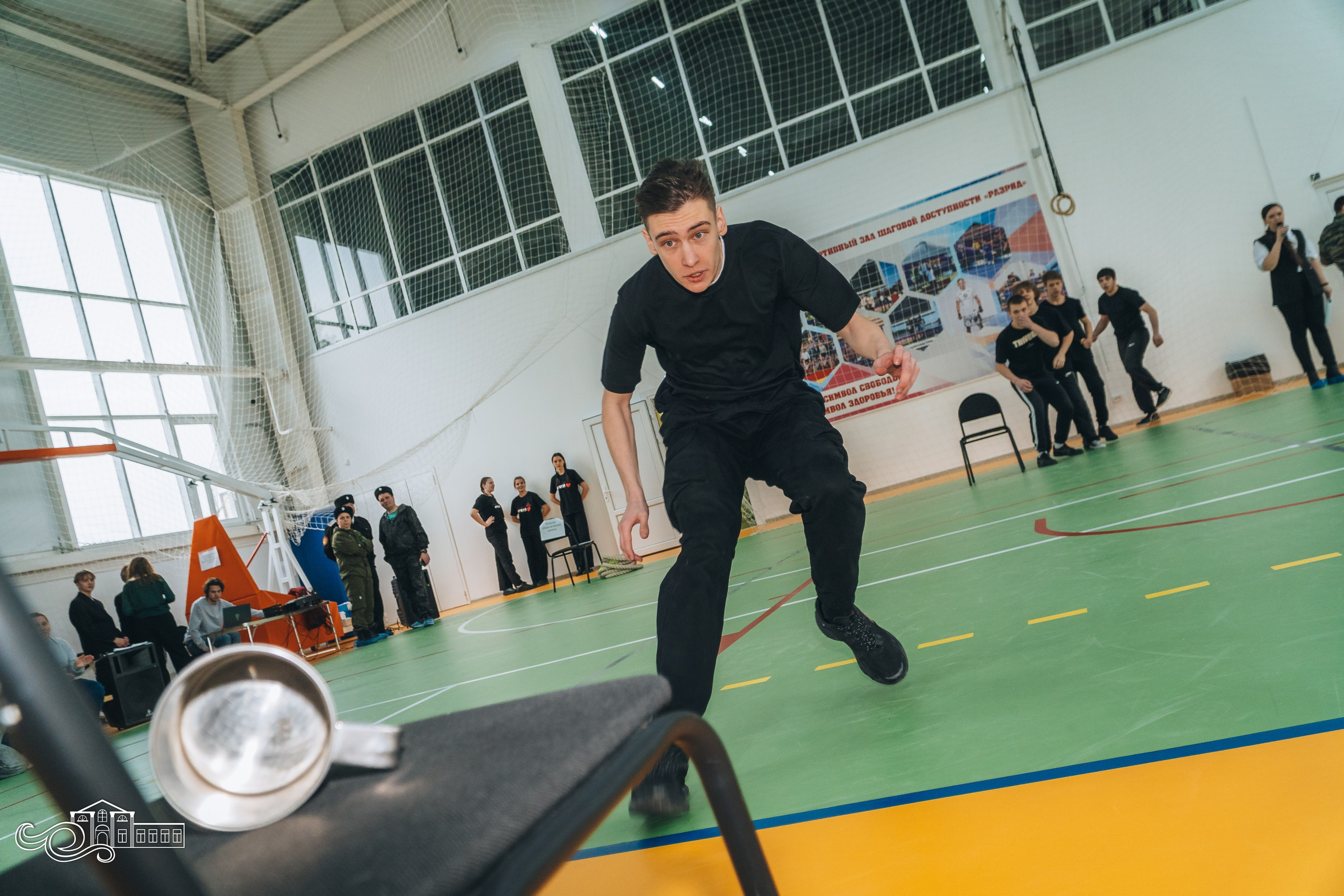 «Юные защитники Отечества». Новотитаровский Дом культуры