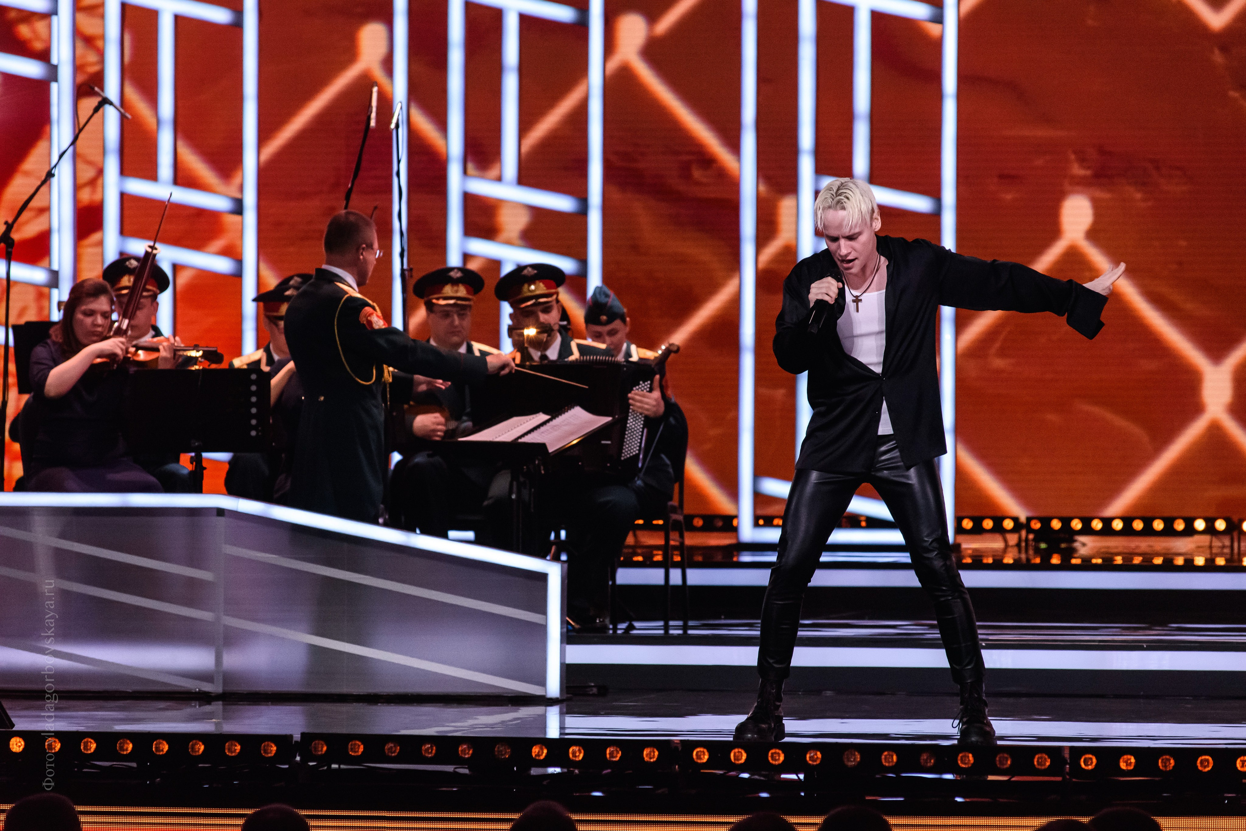 Концерт к 9 мая — Россия1. Бренд-фотограф для экспертов и блогеров в Москве Влада Горбовская