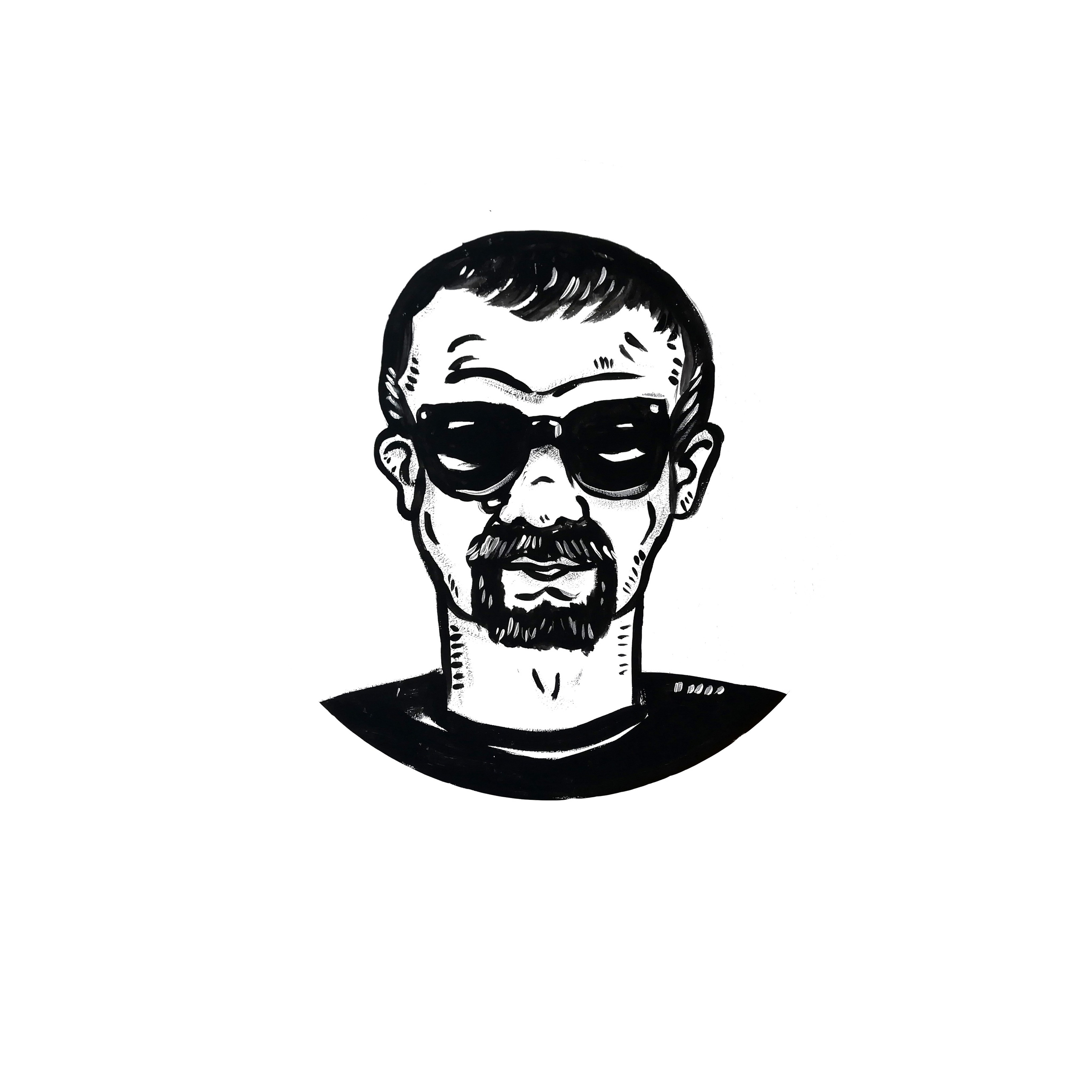 Легалка. Художник Рыбак Николай