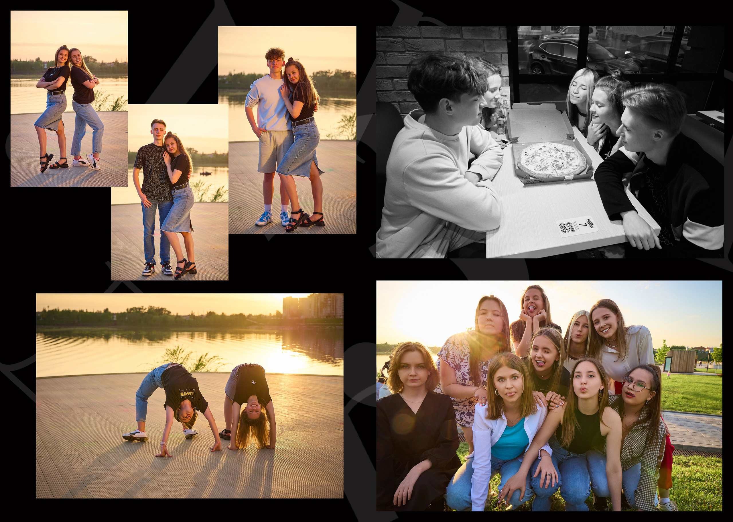 Альбомы для 9 и 11 класса в Сызрани в школе. Школьный фотограф, выпускные альбомы