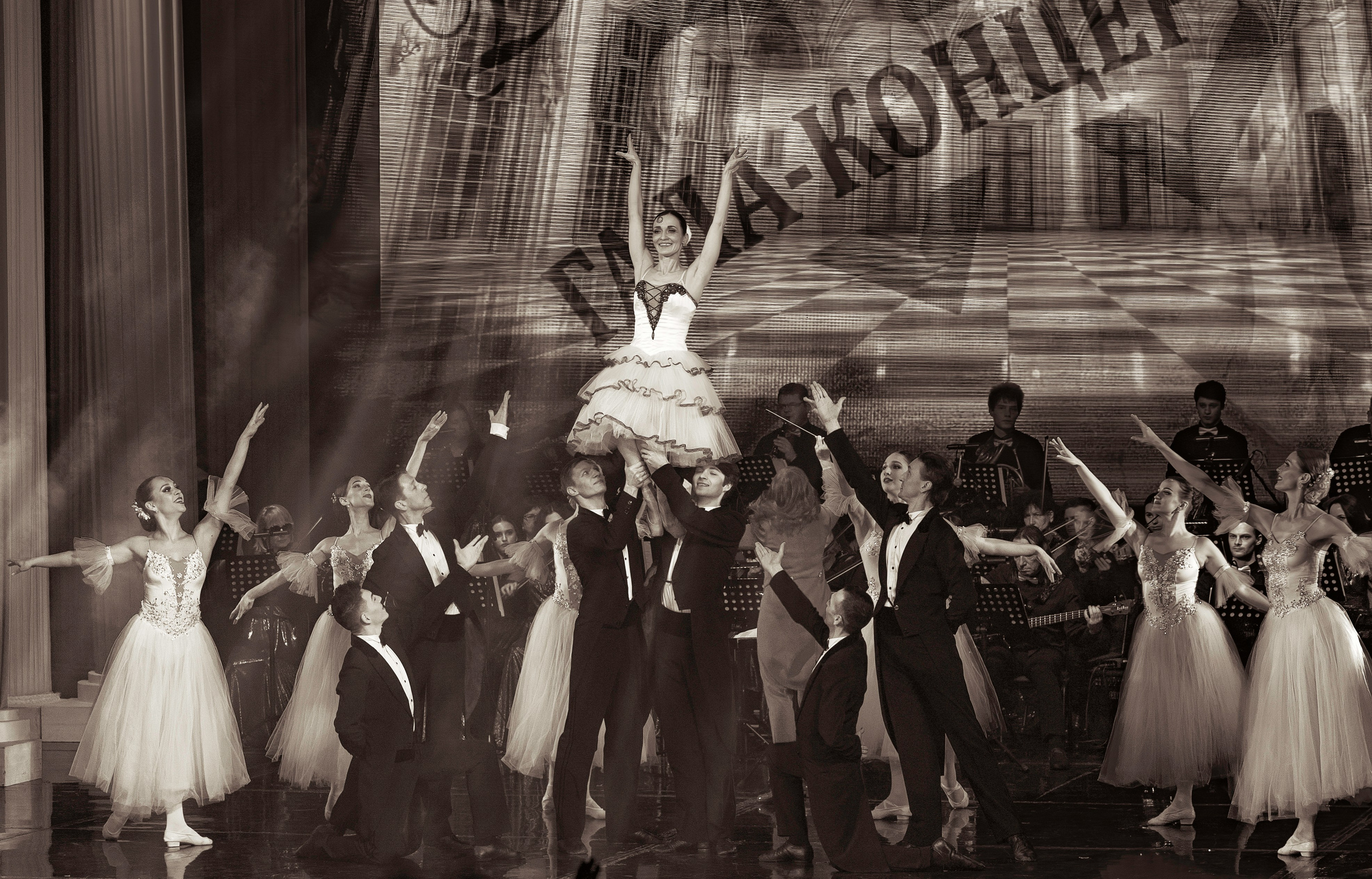 Репортаж в г. Симферополе для примы-балерины музыкального театра Мари. Виктория Беник