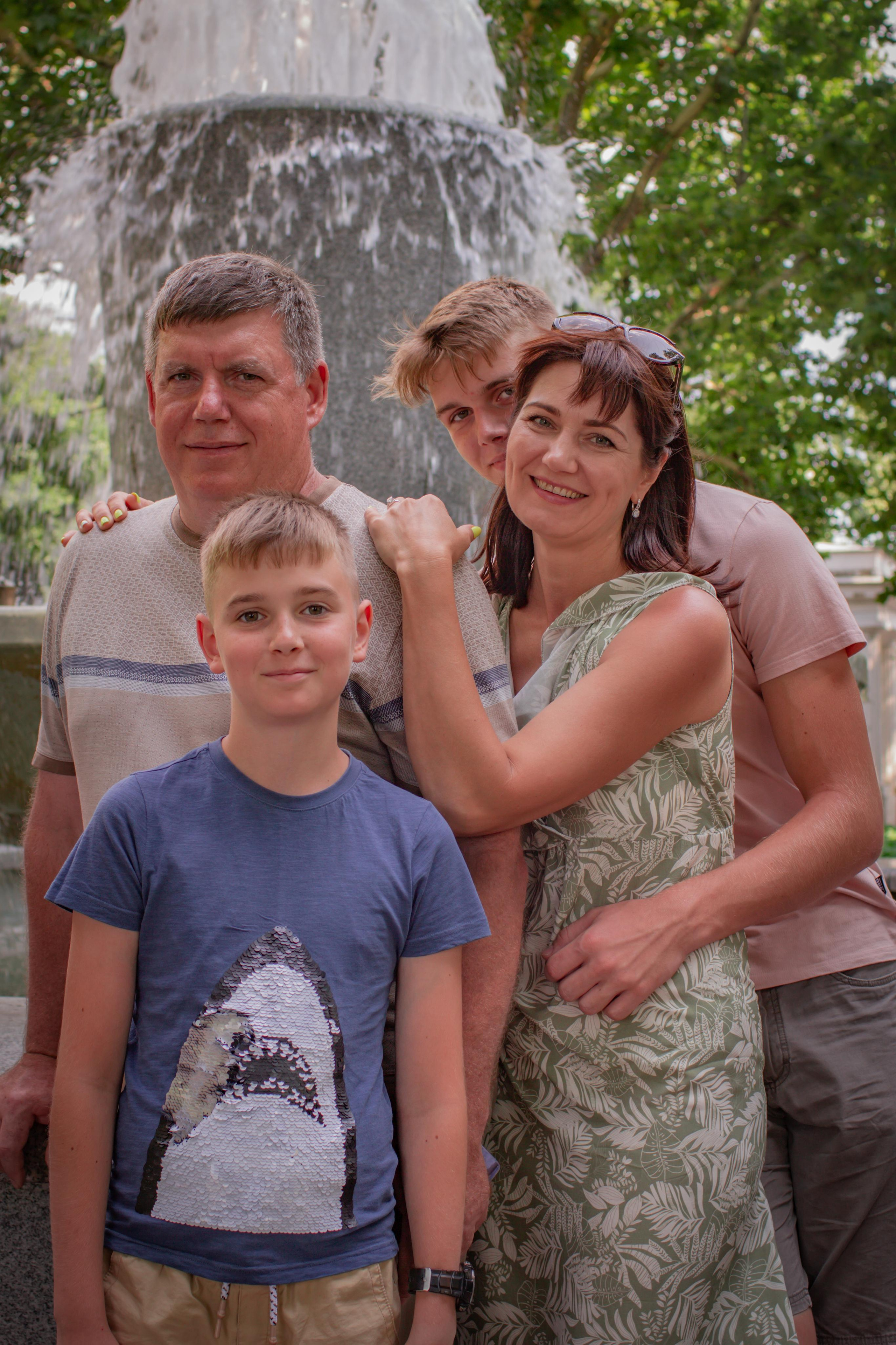 Прекрасная семья Михаила и Светланы в Севастополе. Лето 2021. Фотограф и видеограф в Ставрополе Инна Попова