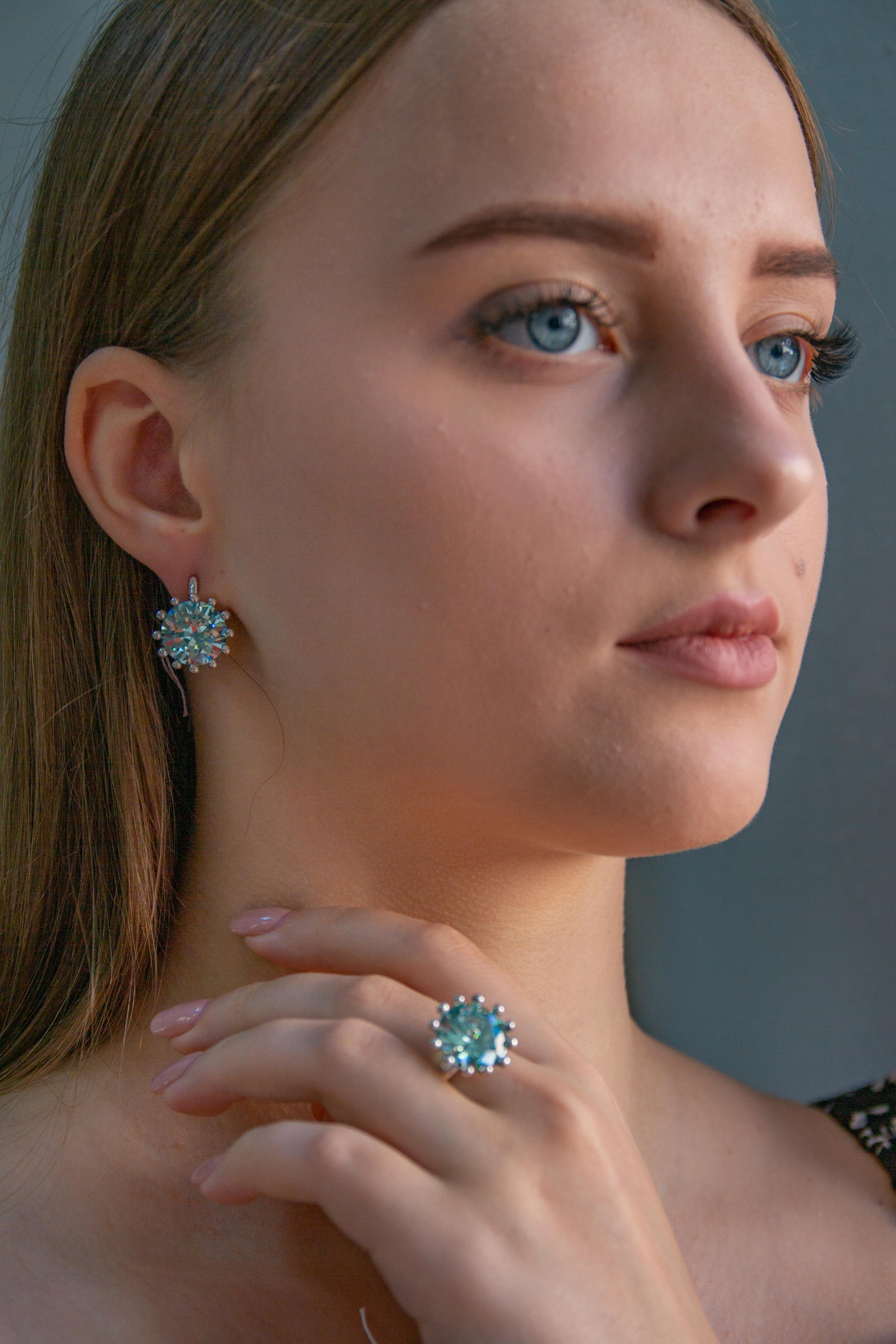 Фотосессия ювелирных изделий с прекрасной моделью Дианой. Фотограф и видеограф в Ставрополе Инна Попова