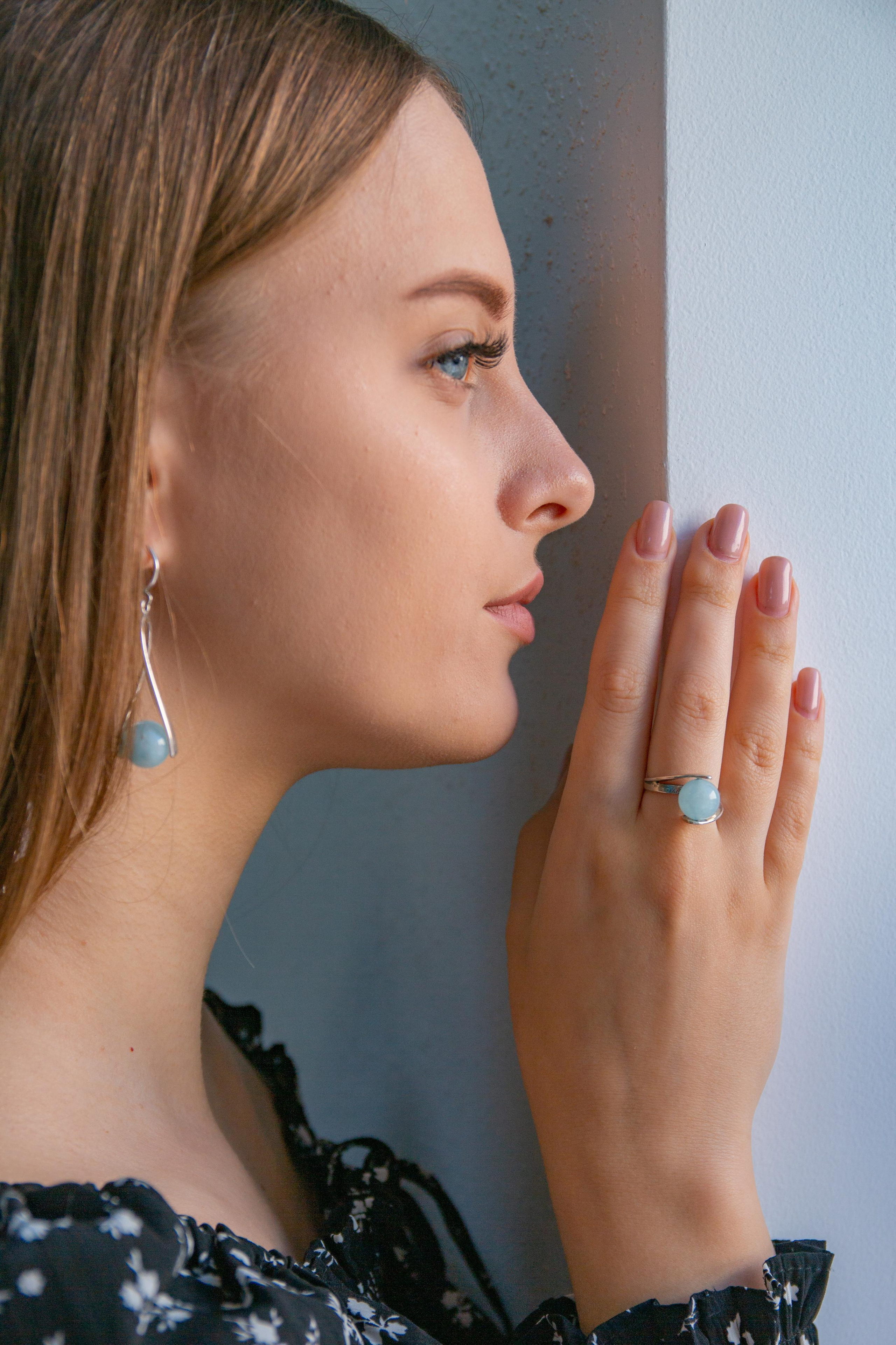 Фотосессия ювелирных изделий с прекрасной моделью Дианой. Фотограф и видеограф в Ставрополе Инна Попова