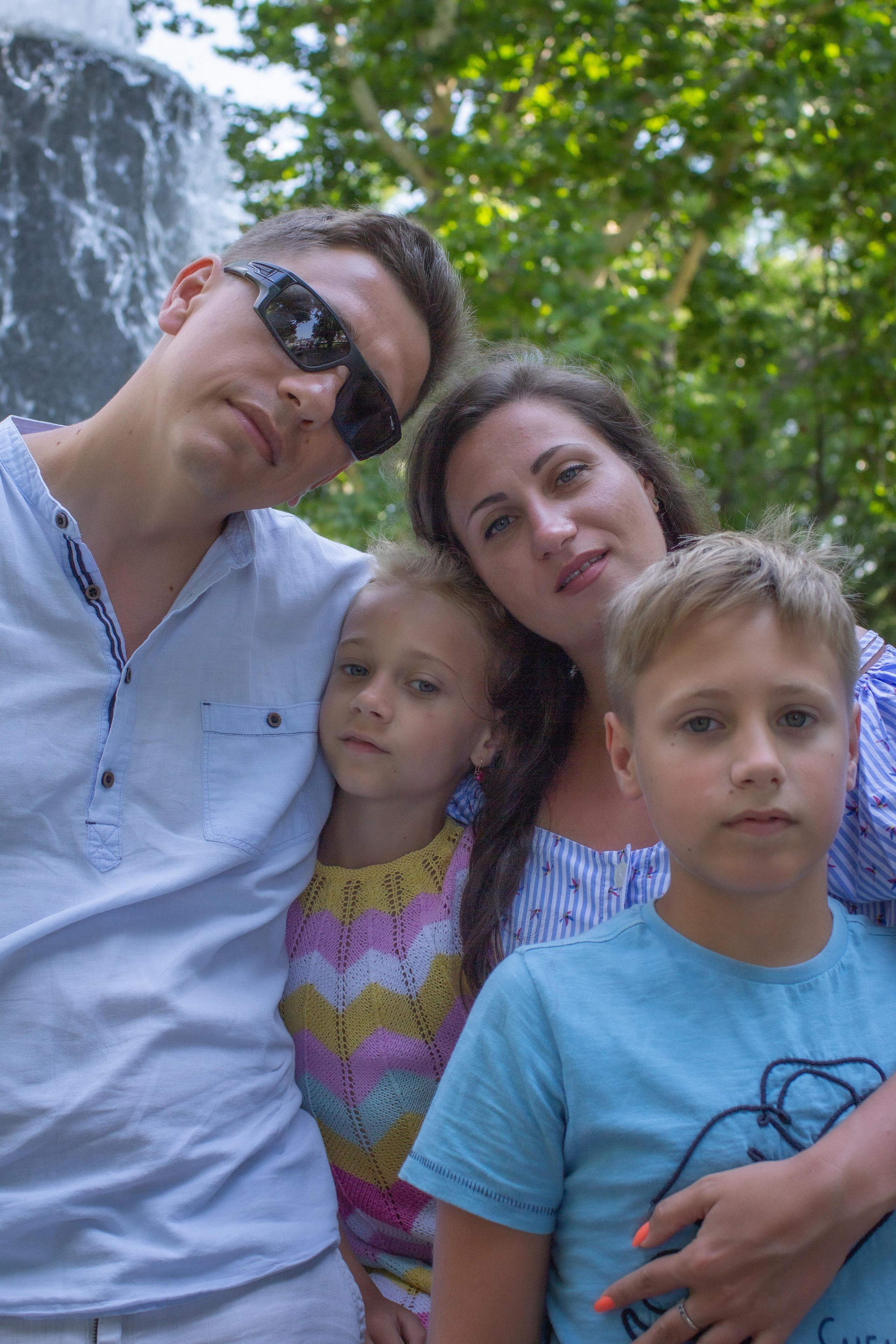 Фотосессия прекрасной семьи Дмитрия и Алены (1). Фотограф и видеограф в Ставрополе Инна Попова